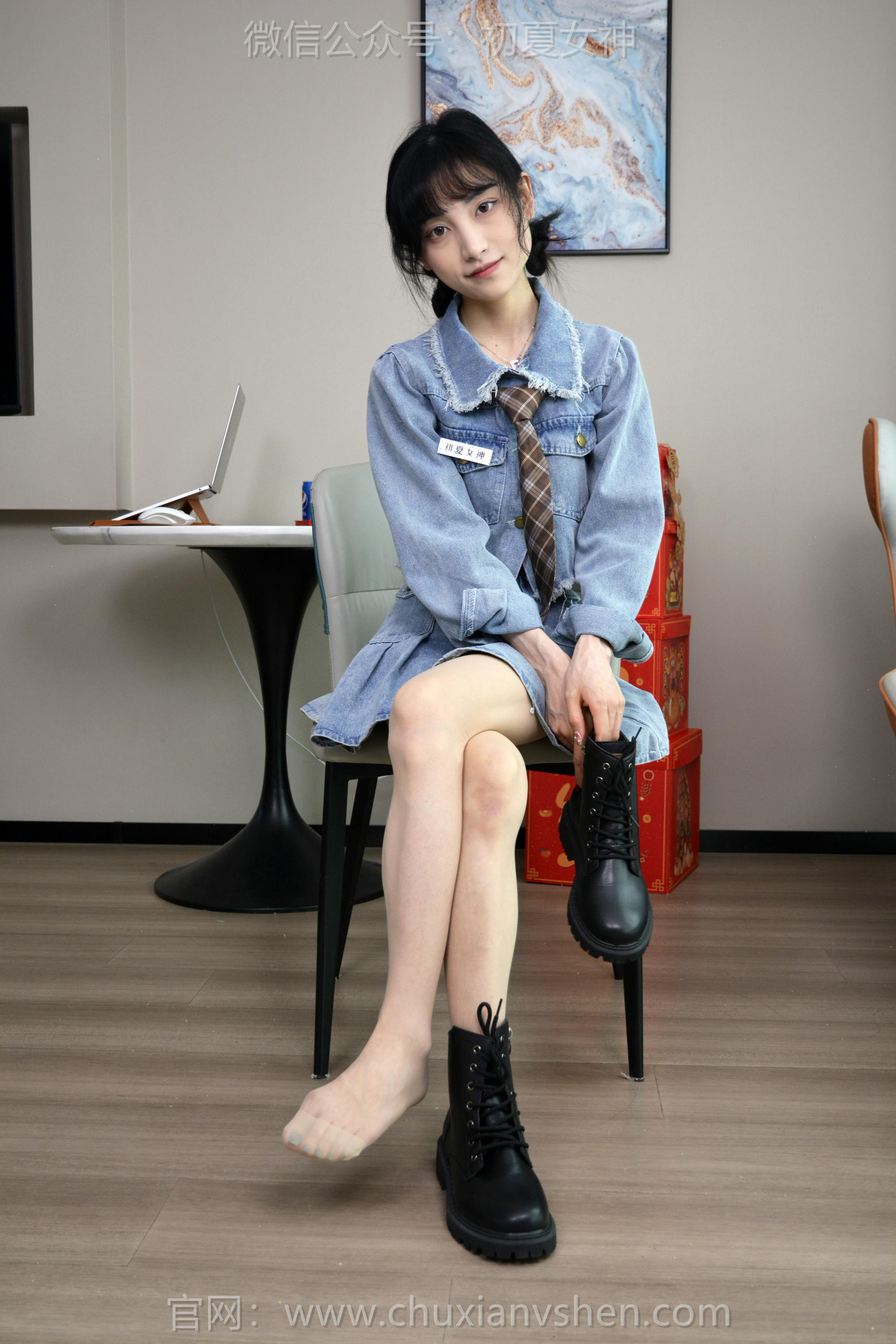 初夏女神 NO.252 柒柒~《浪漫牛仔》[140P1V 6.22GB]_第4集