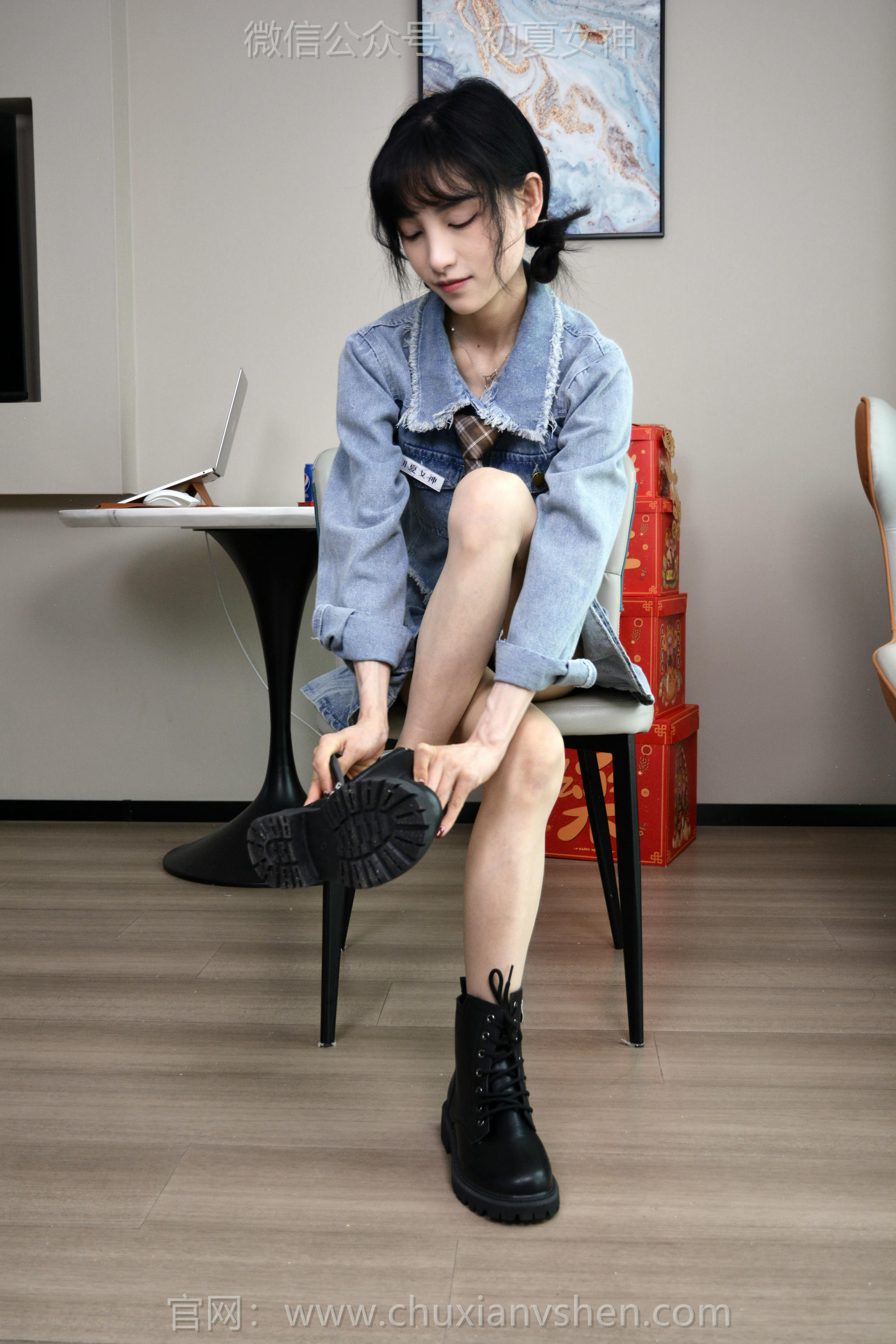 初夏女神 NO.252 柒柒~《浪漫牛仔》[140P1V 6.22GB]_第4集