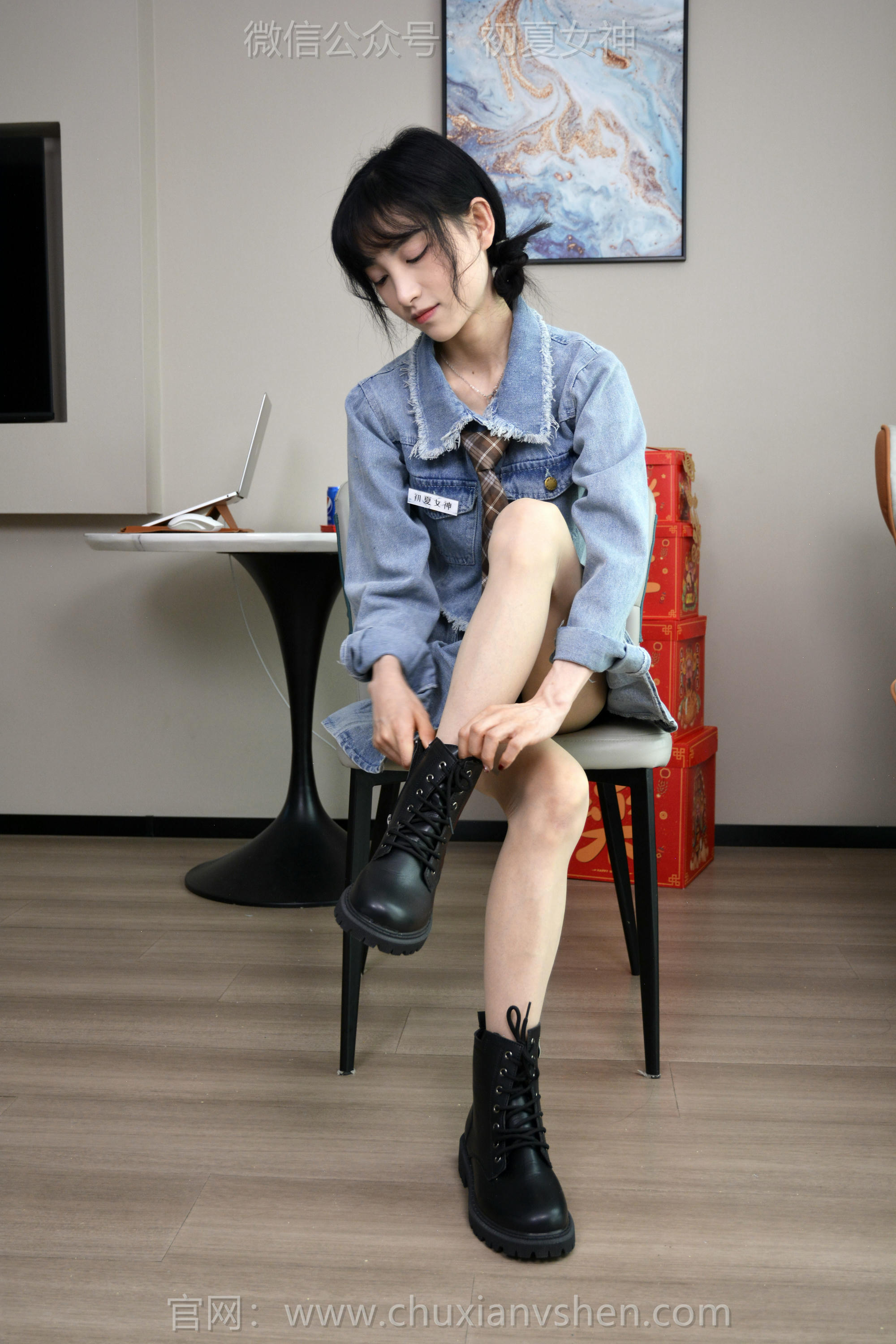 初夏女神 NO.252 柒柒~《浪漫牛仔》[140P1V 6.22GB]_第4集