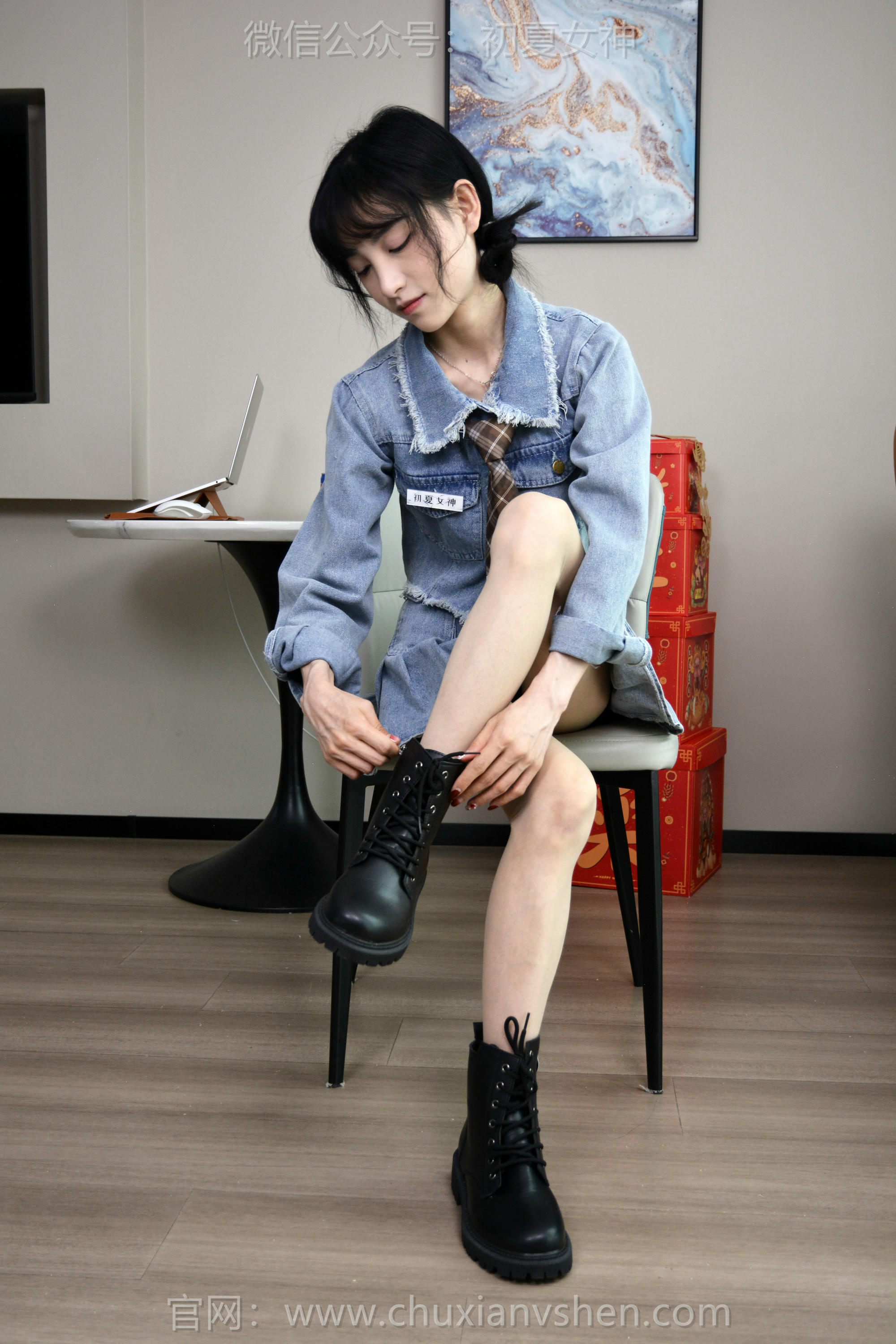 初夏女神 NO.252 柒柒~《浪漫牛仔》[140P1V 6.22GB]_第4集