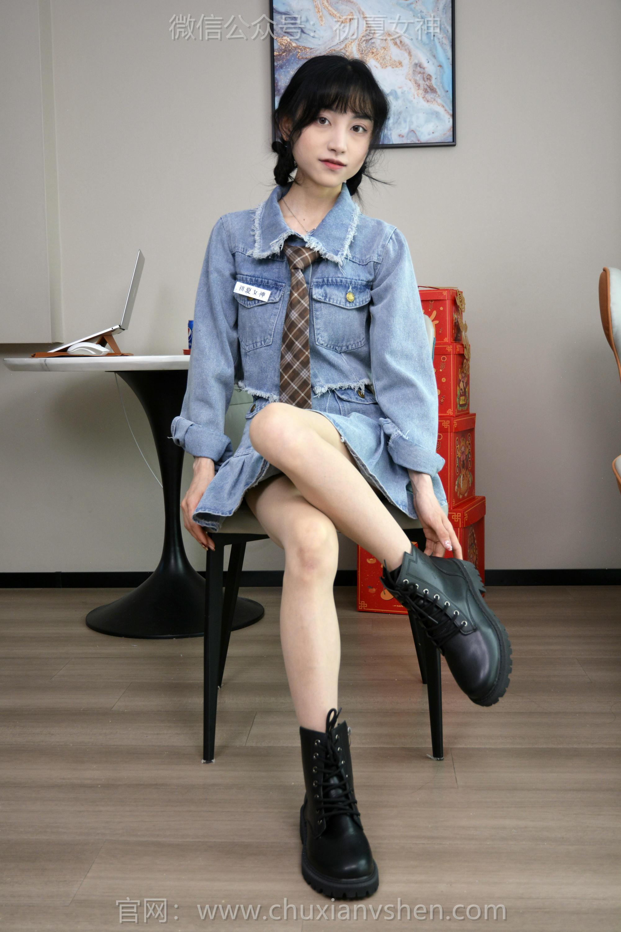 初夏女神 NO.252 柒柒~《浪漫牛仔》[140P1V 6.22GB]_第4集