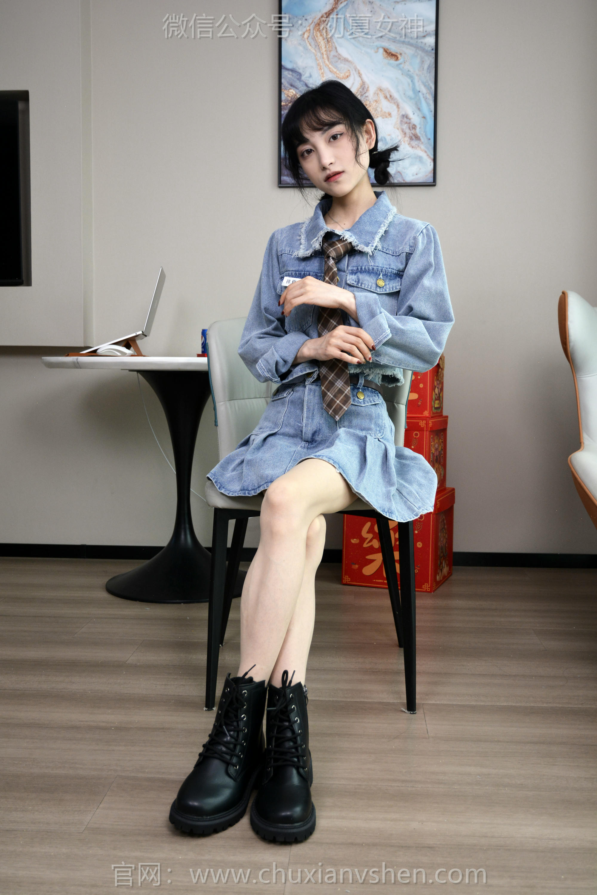 初夏女神 NO.252 柒柒~《浪漫牛仔》[140P1V 6.22GB]_第4集