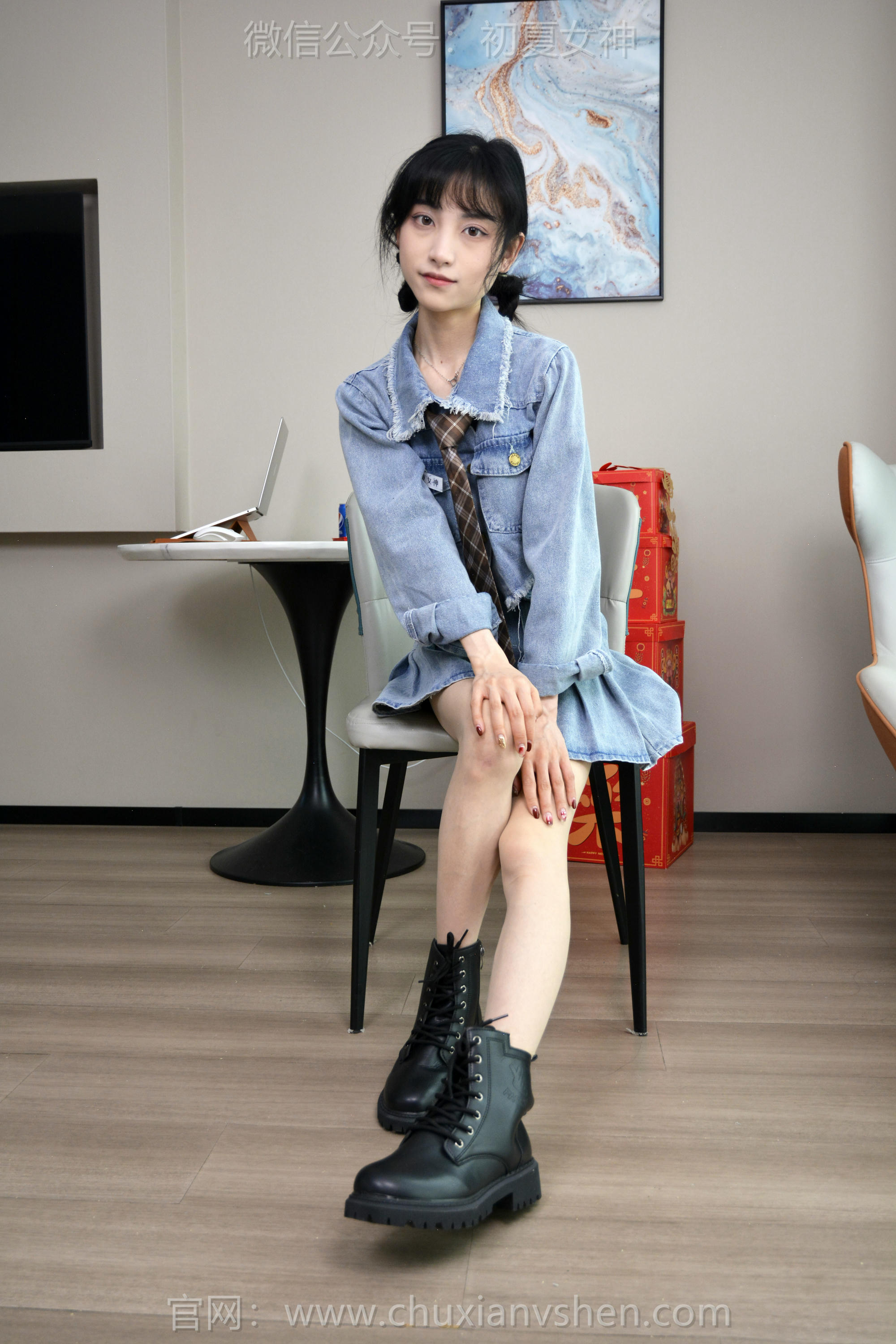 初夏女神 NO.252 柒柒~《浪漫牛仔》[140P1V 6.22GB]_第4集