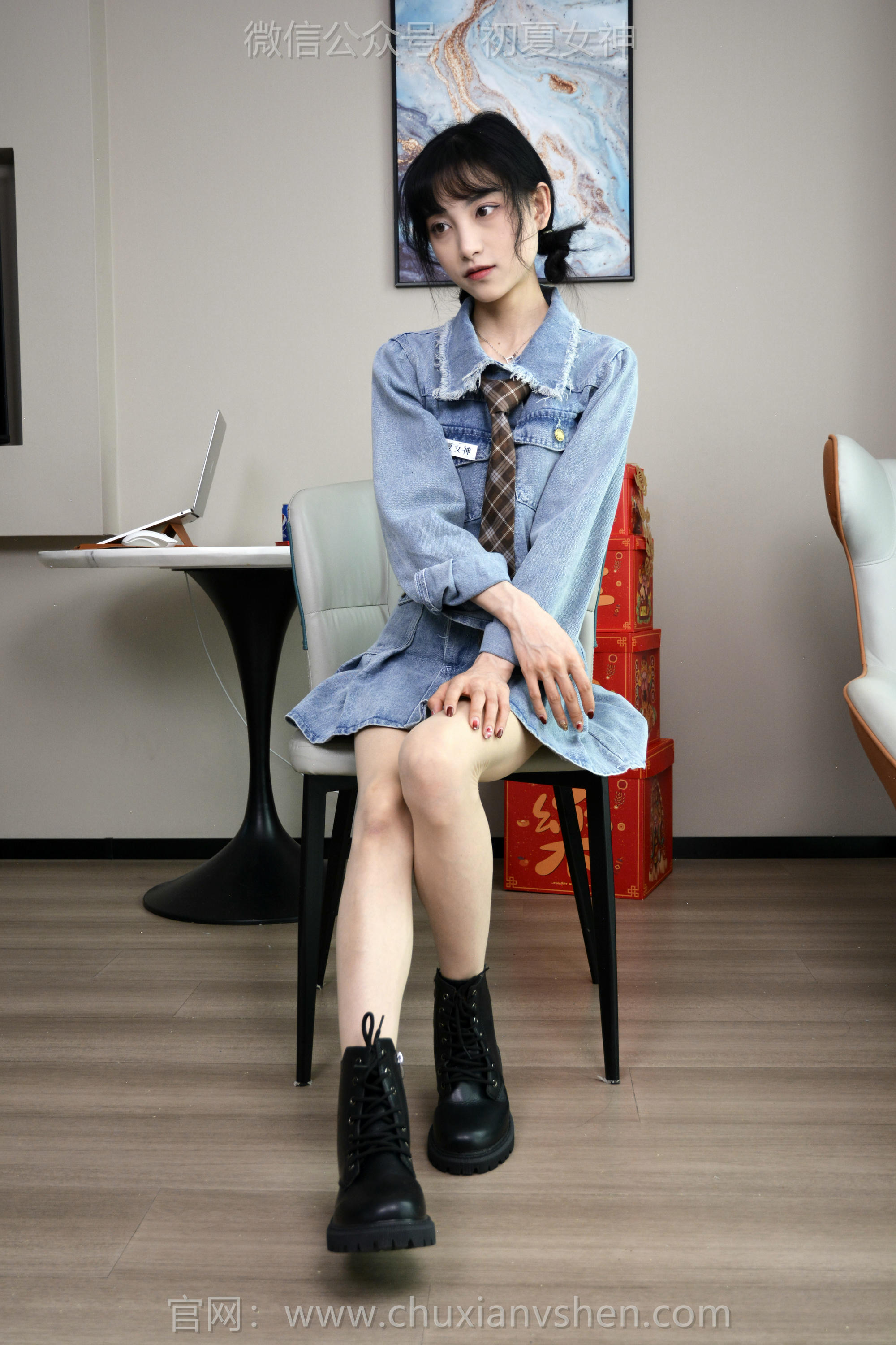 初夏女神 NO.252 柒柒~《浪漫牛仔》[140P1V 6.22GB]_第4集