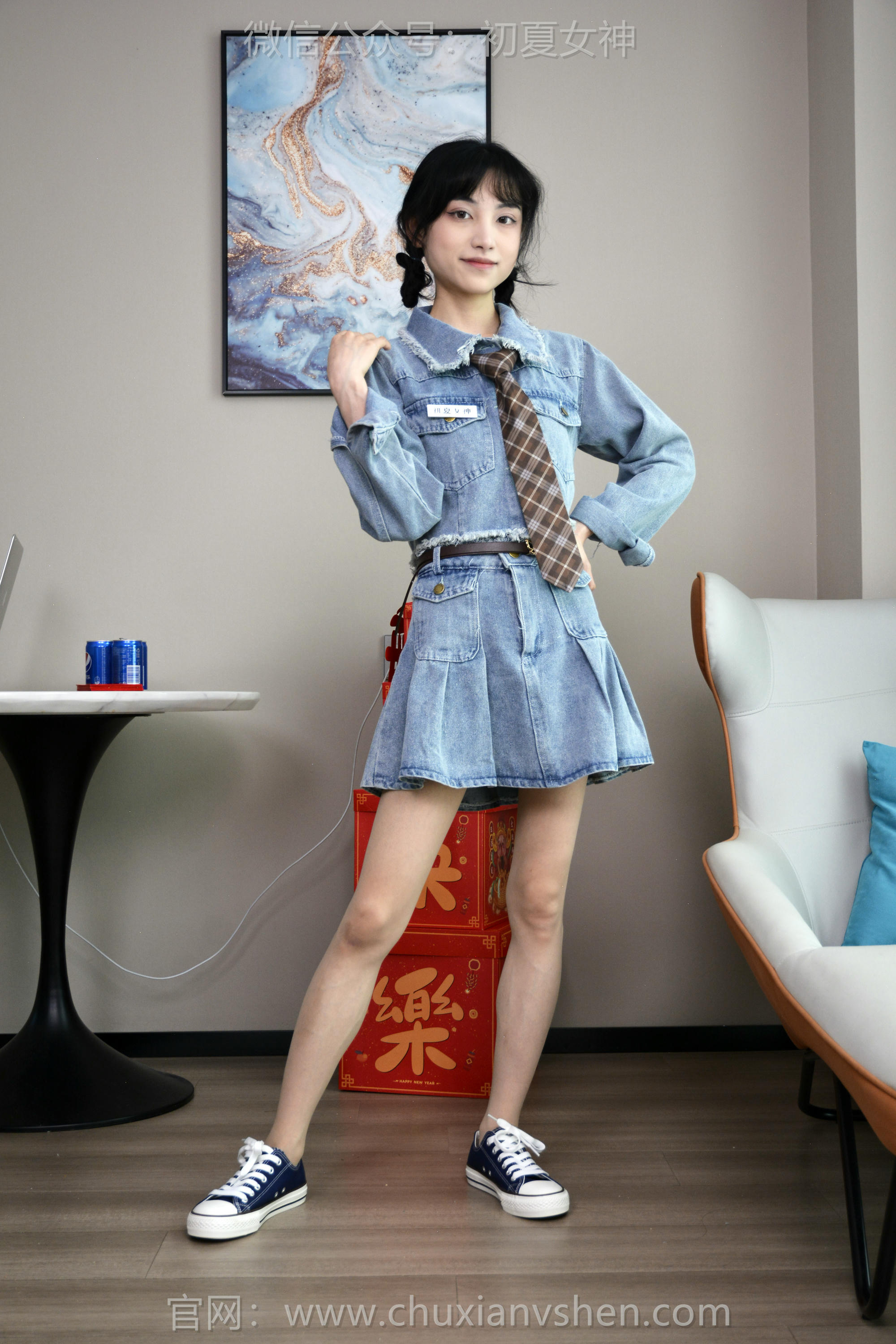 初夏女神 NO.252 柒柒~《浪漫牛仔》[140P1V 6.22GB]_第5集