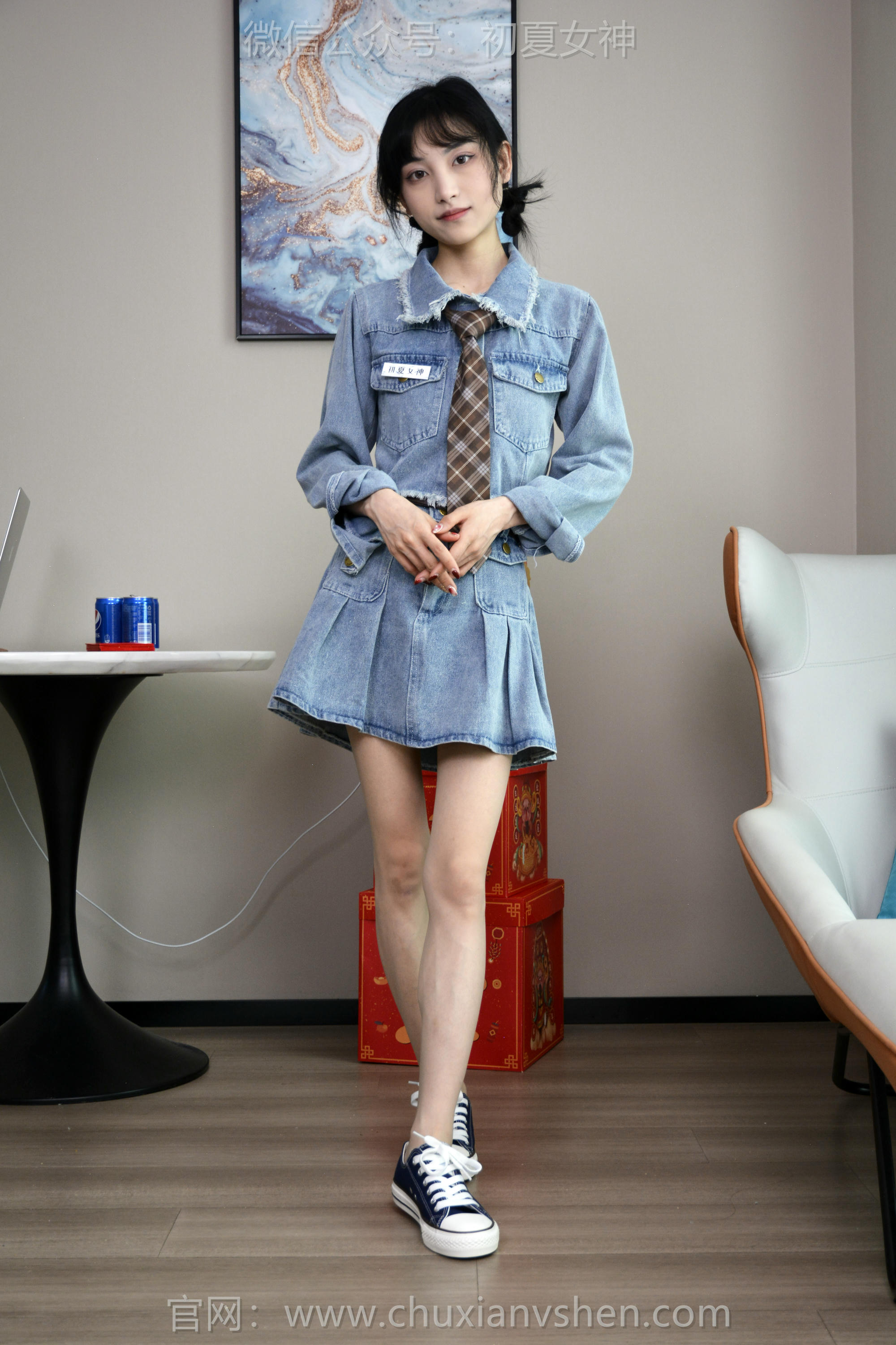 初夏女神 NO.252 柒柒~《浪漫牛仔》[140P1V 6.22GB]_第5集