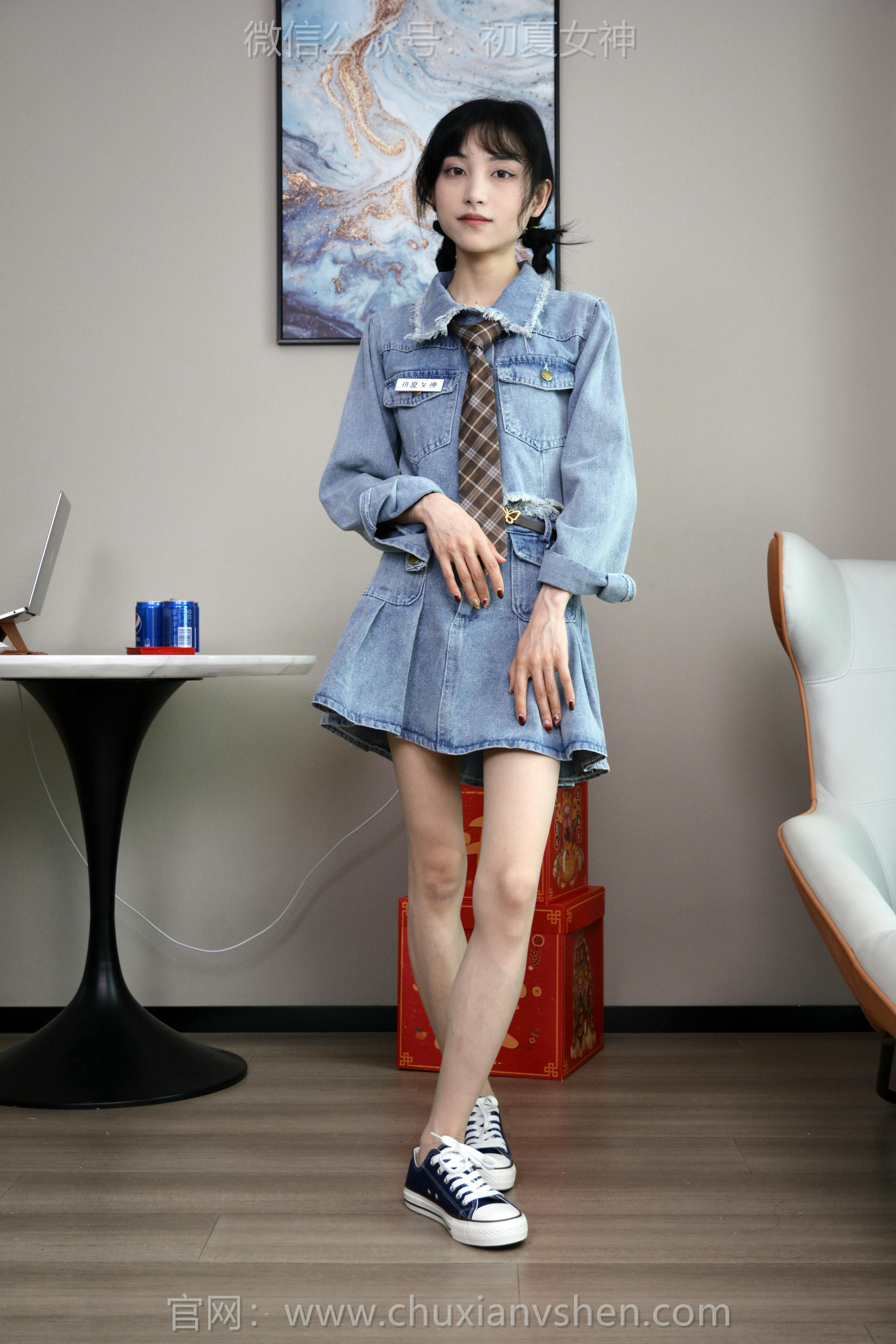 初夏女神 NO.252 柒柒~《浪漫牛仔》[140P1V 6.22GB]_第5集