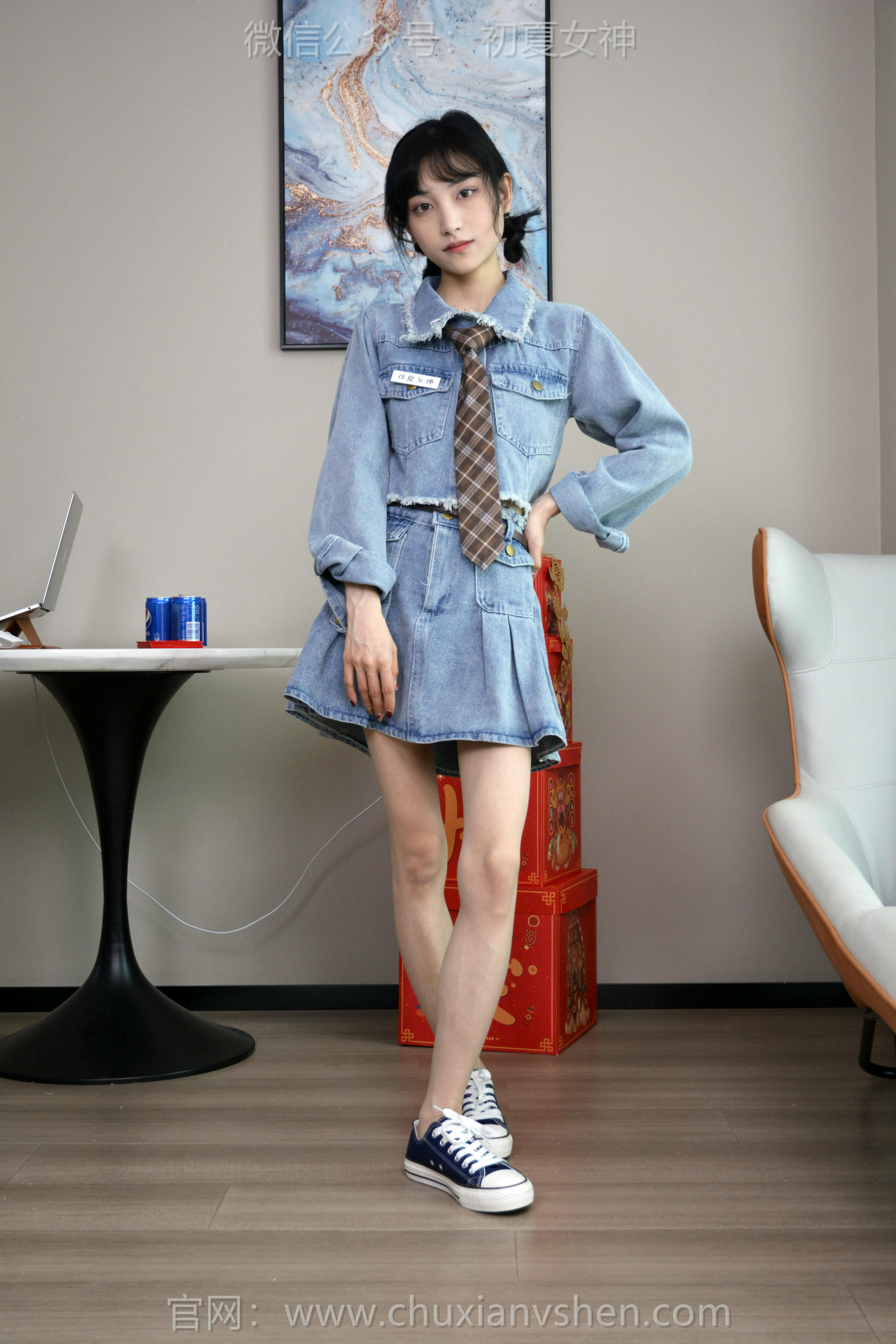 初夏女神 NO.252 柒柒~《浪漫牛仔》[140P1V 6.22GB]_第5集