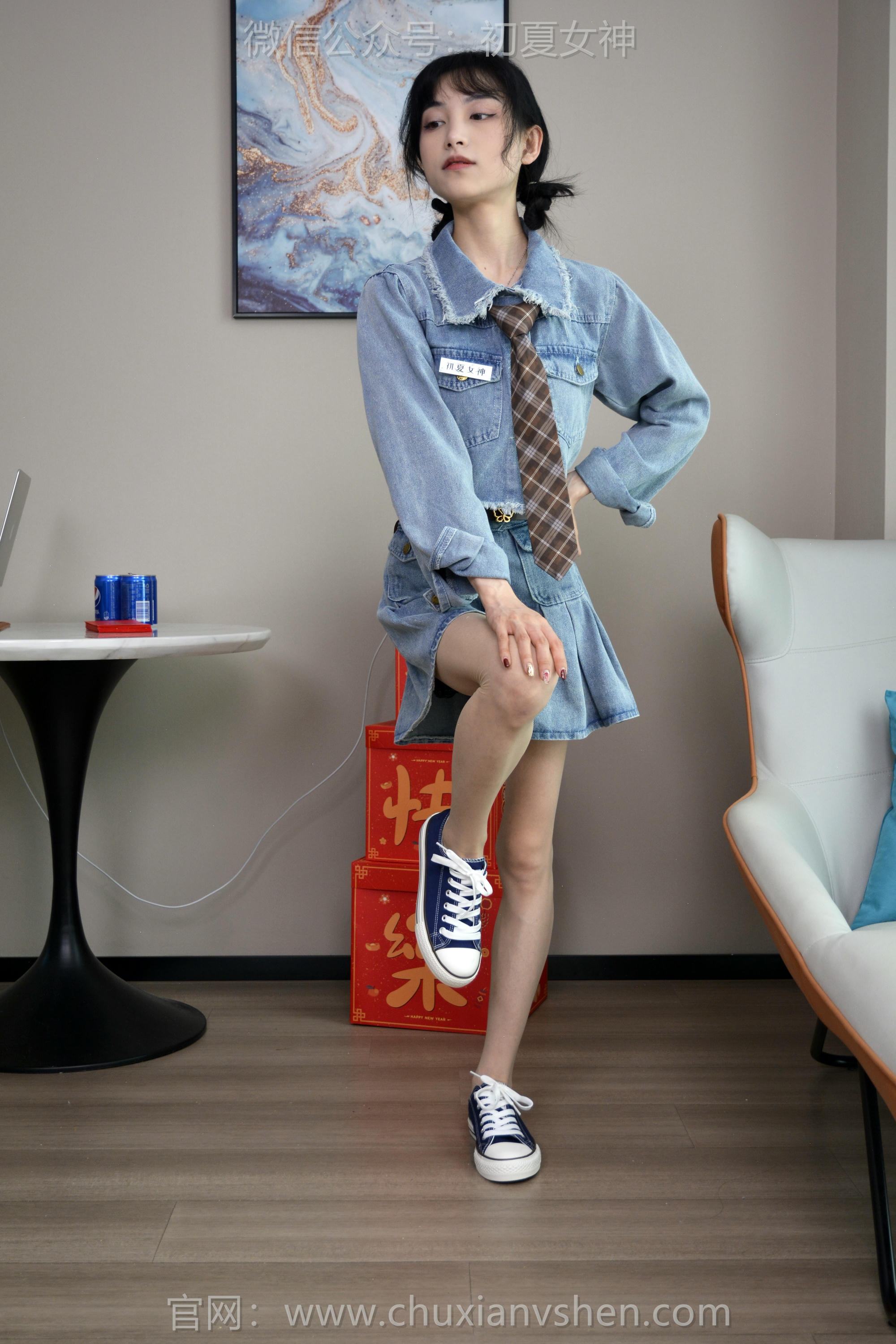 初夏女神 NO.252 柒柒~《浪漫牛仔》[140P1V 6.22GB]_第5集