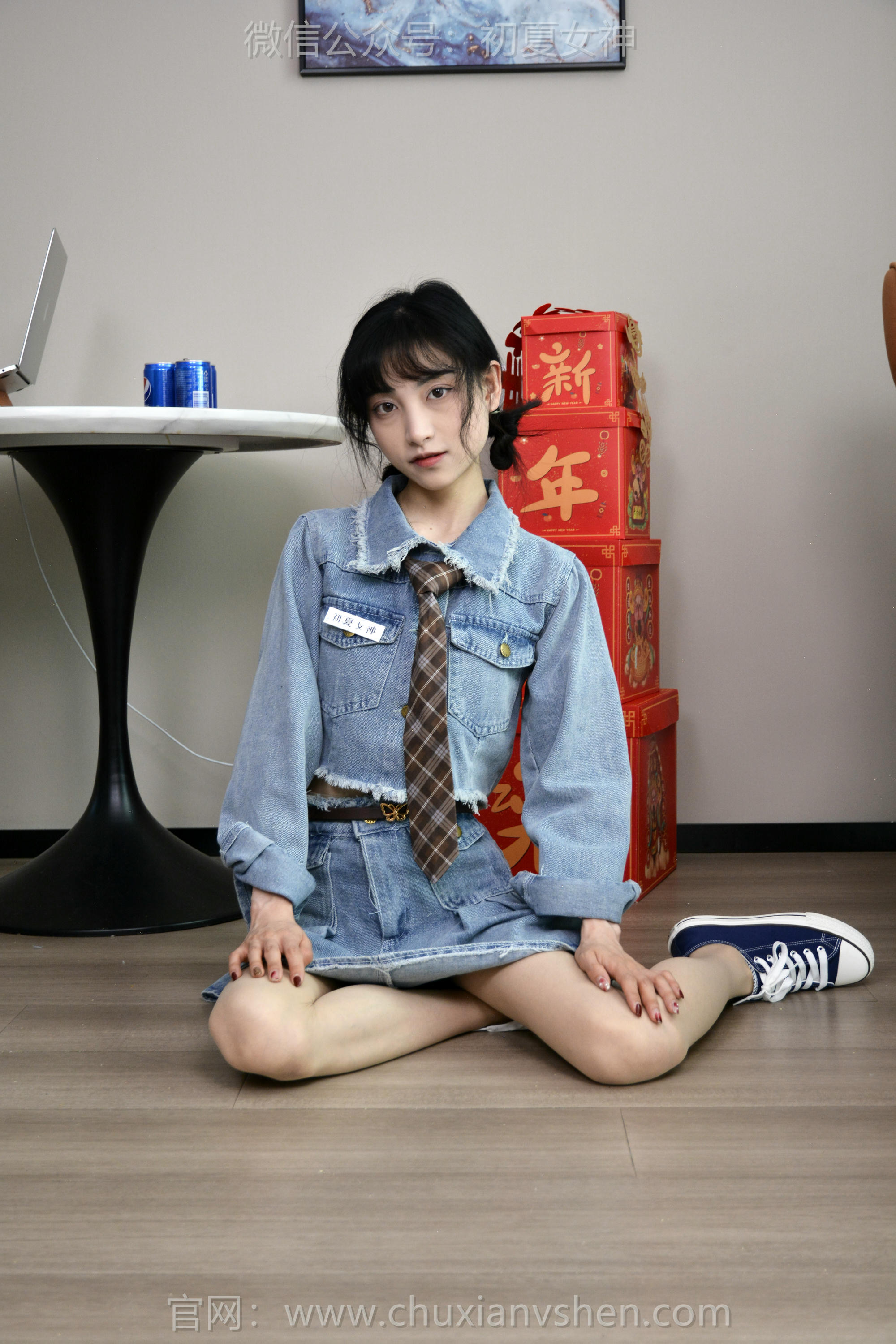 初夏女神 NO.252 柒柒~《浪漫牛仔》[140P1V 6.22GB]_第5集