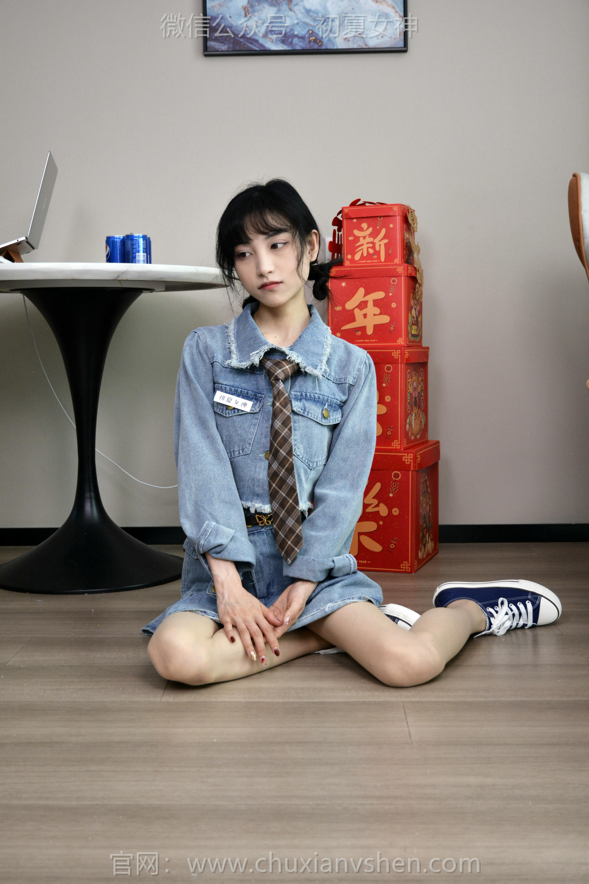 初夏女神 NO.252 柒柒~《浪漫牛仔》[140P1V 6.22GB]_第5集