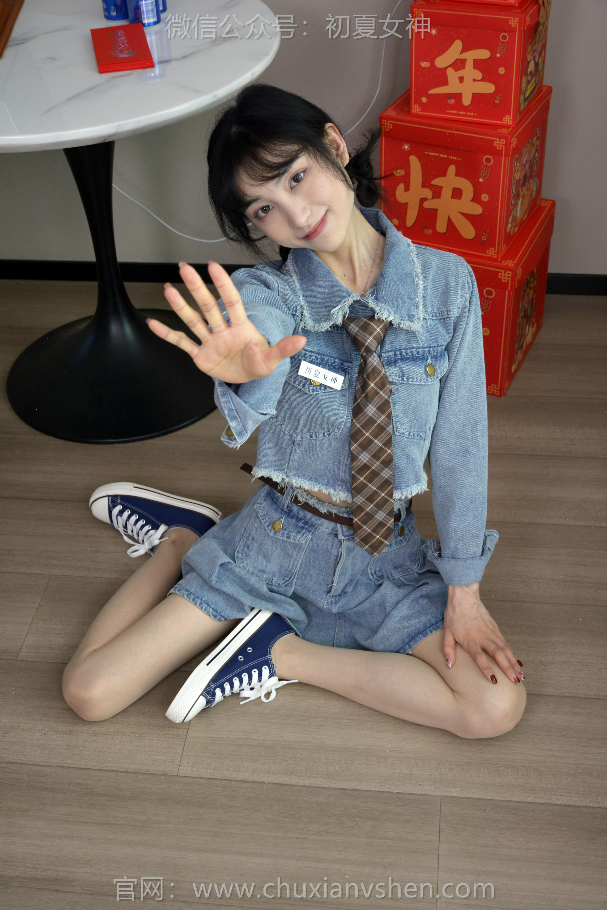 初夏女神 NO.252 柒柒~《浪漫牛仔》[140P1V 6.22GB]_第5集