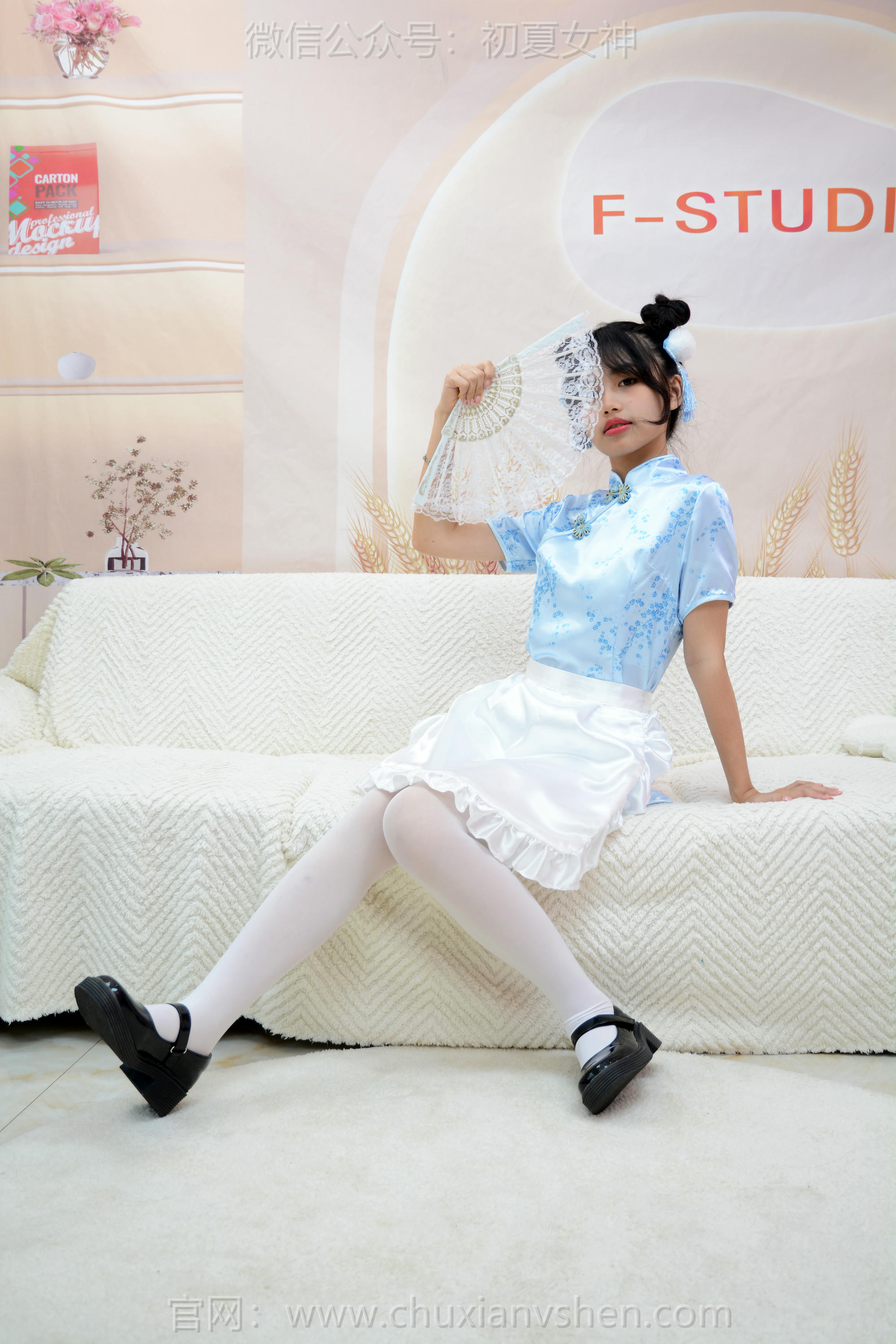 初夏女神 NO.253 希希 功夫厨娘 [101P1V 4.21GB]_第1集