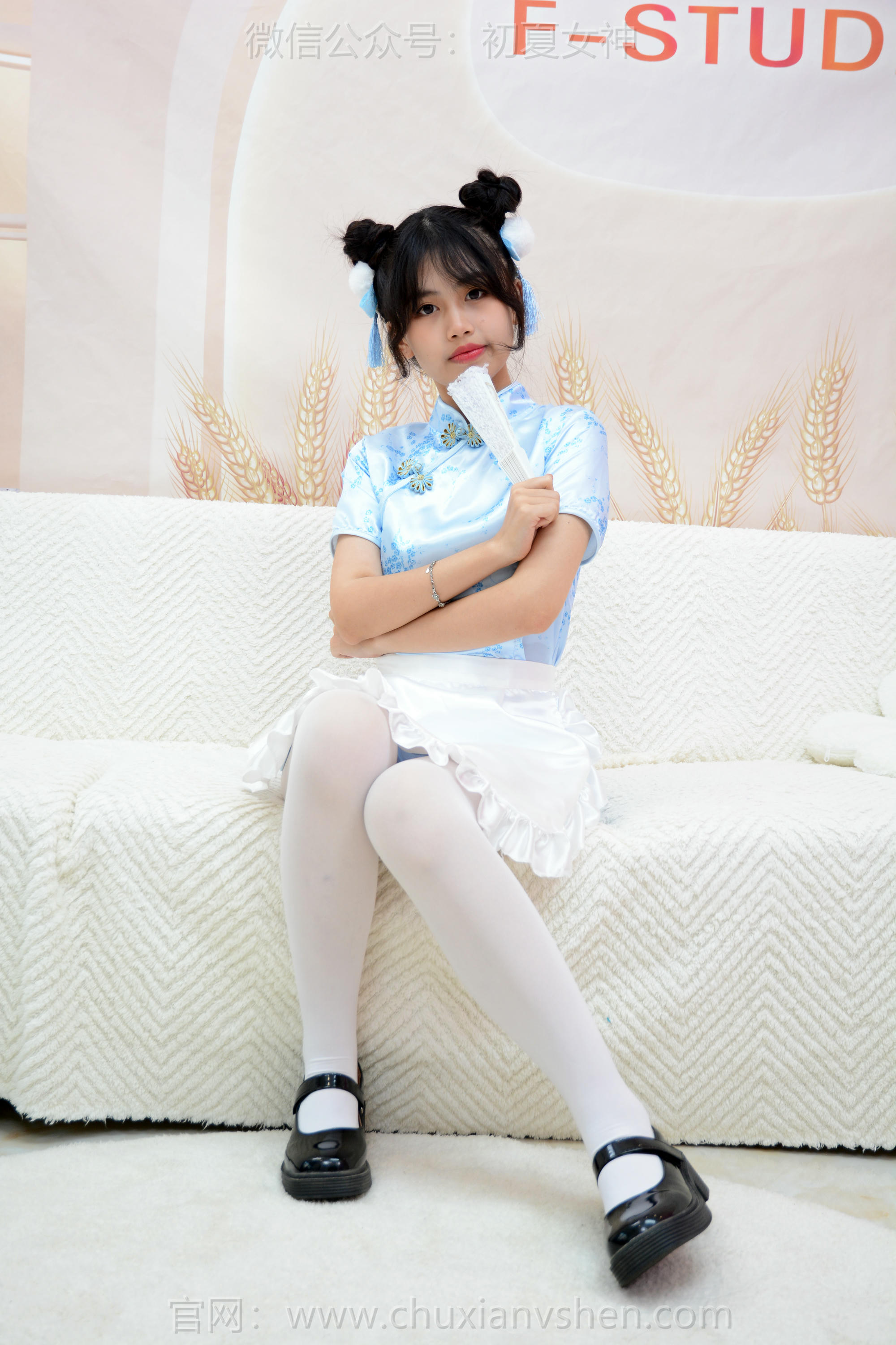 初夏女神 NO.253 希希 功夫厨娘 [101P1V 4.21GB]_第1集