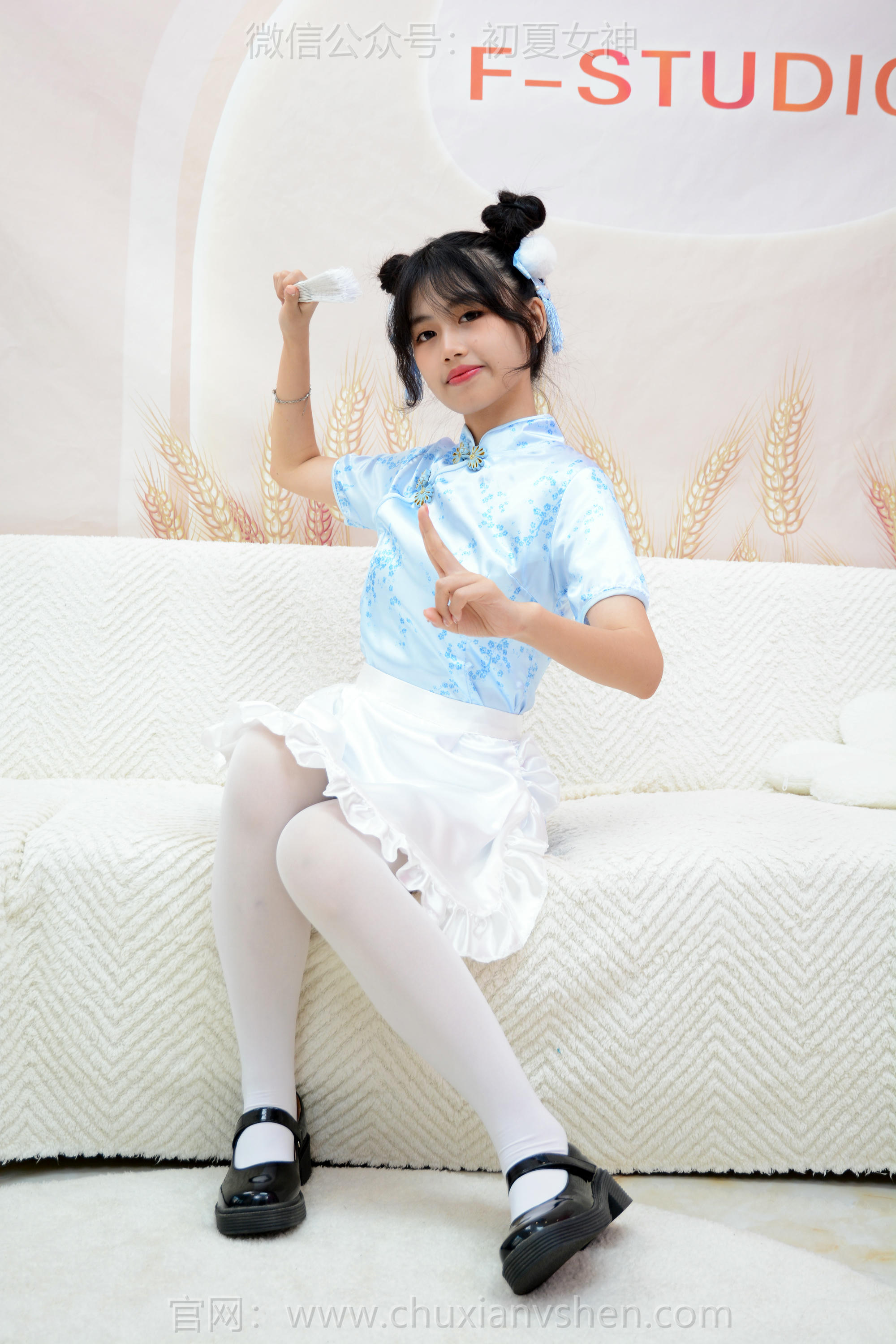 初夏女神 NO.253 希希 功夫厨娘 [101P1V 4.21GB]_第1集