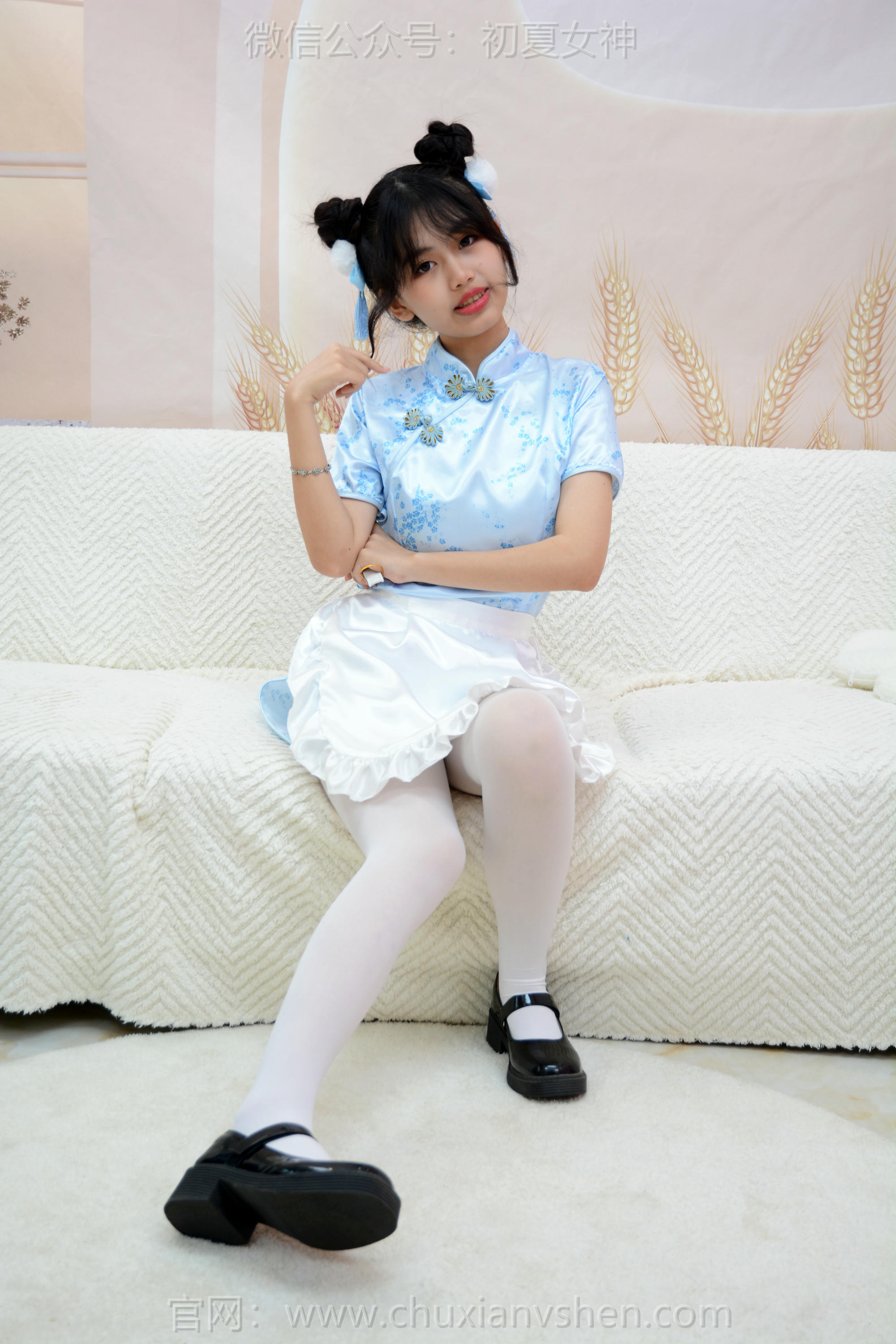 初夏女神 NO.253 希希 功夫厨娘 [101P1V 4.21GB]_第1集