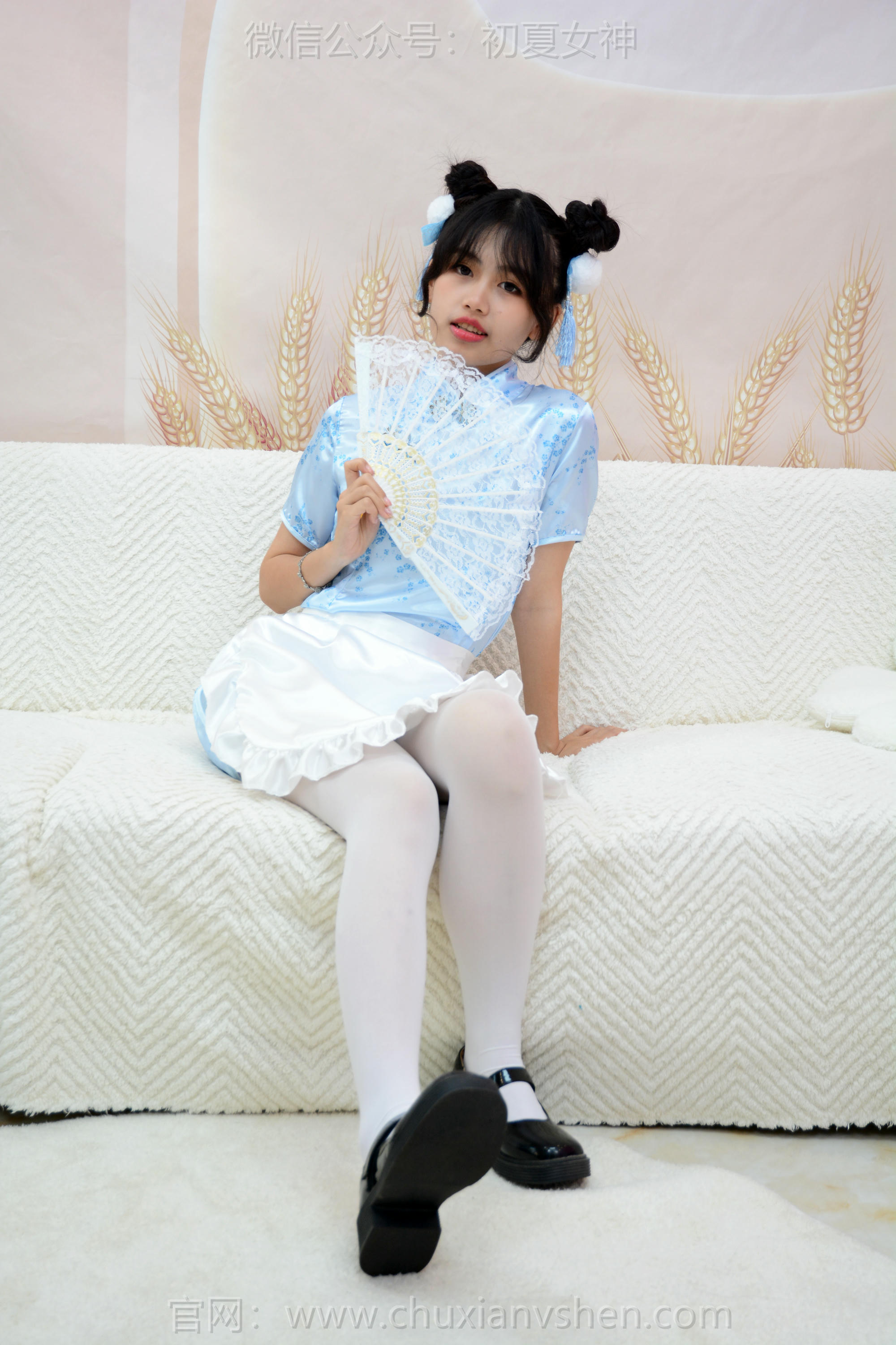 初夏女神 NO.253 希希 功夫厨娘 [101P1V 4.21GB]_第1集