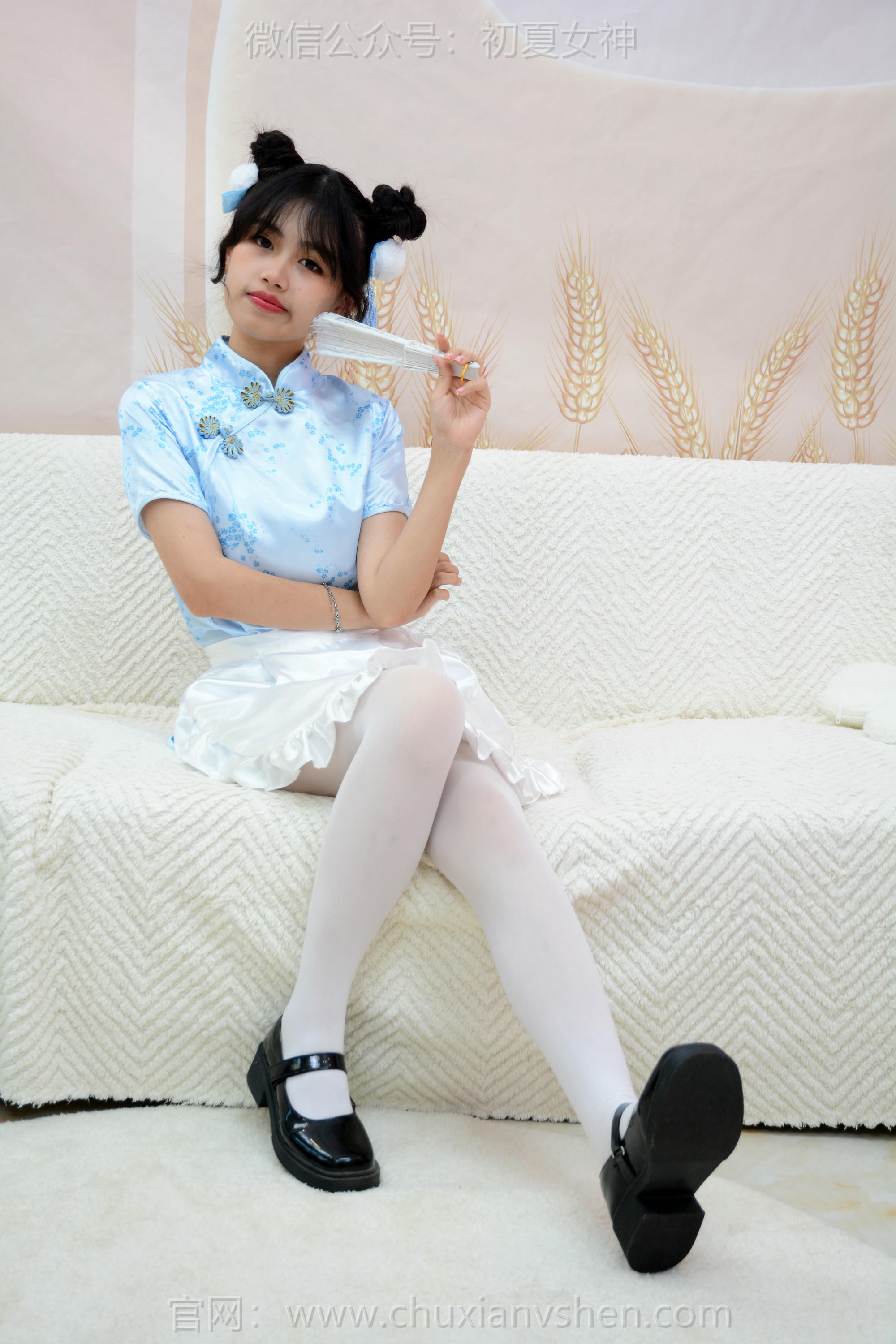 初夏女神 NO.253 希希 功夫厨娘 [101P1V 4.21GB]_第1集