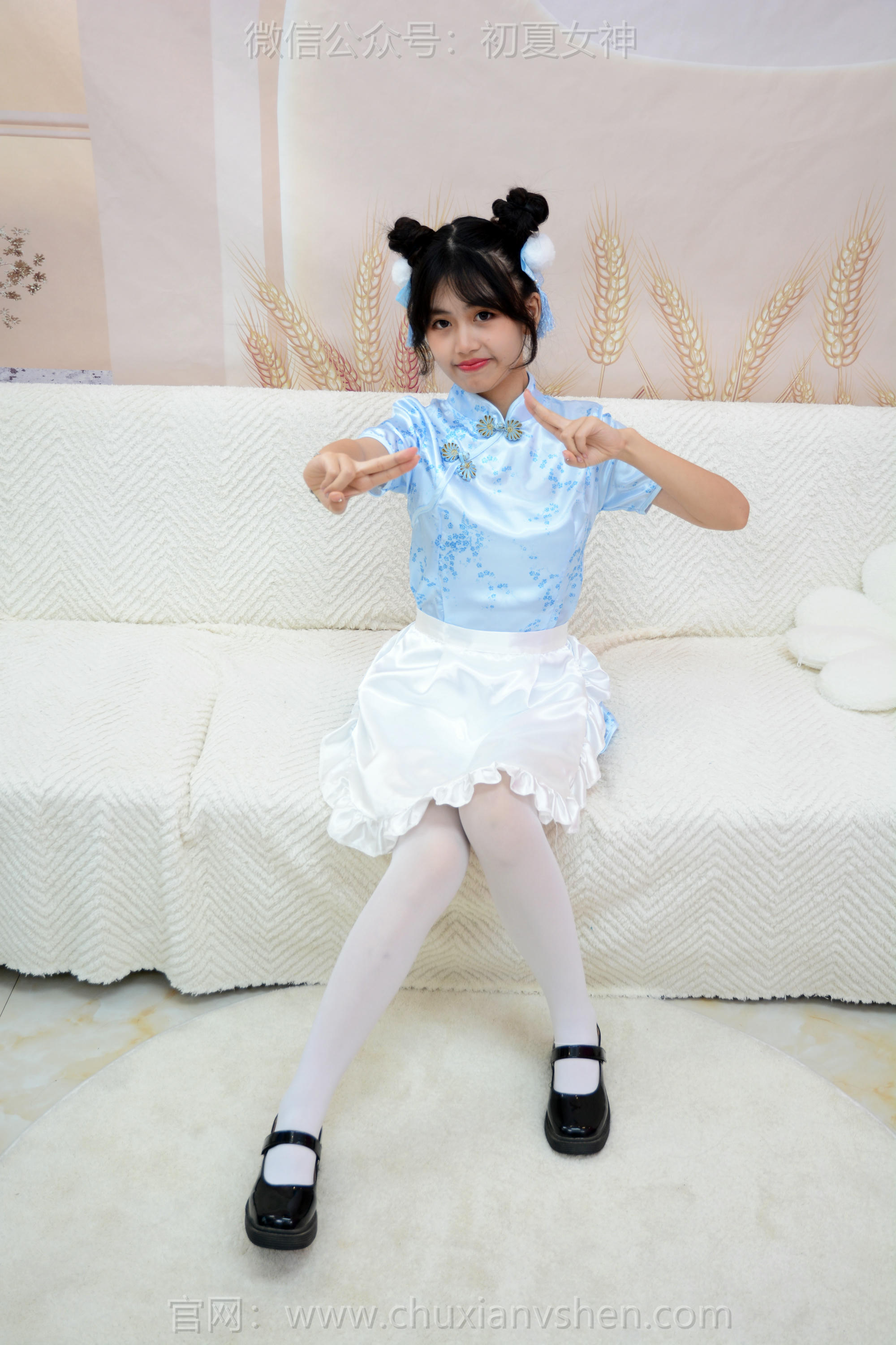 初夏女神 NO.253 希希 功夫厨娘 [101P1V 4.21GB]_第1集