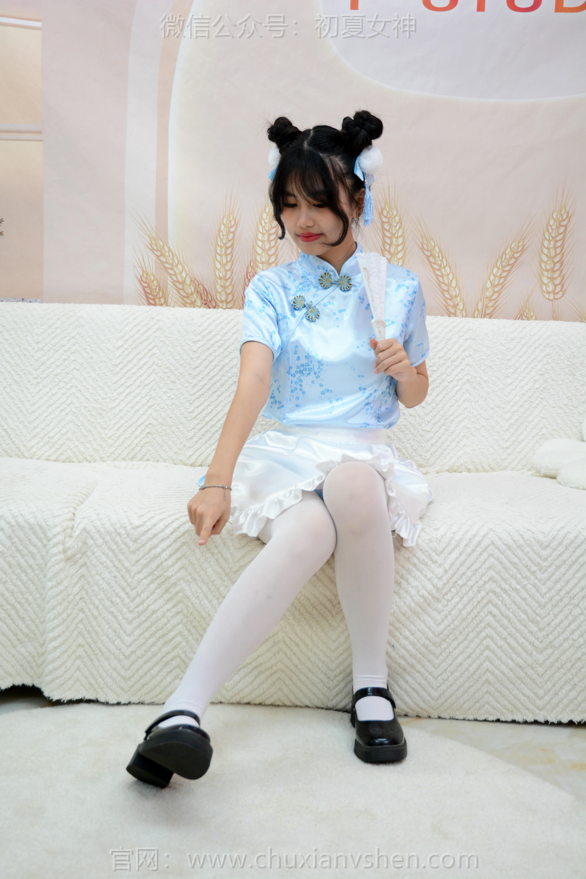 初夏女神 NO.253 希希 功夫厨娘 [101P1V 4.21GB]_第1集