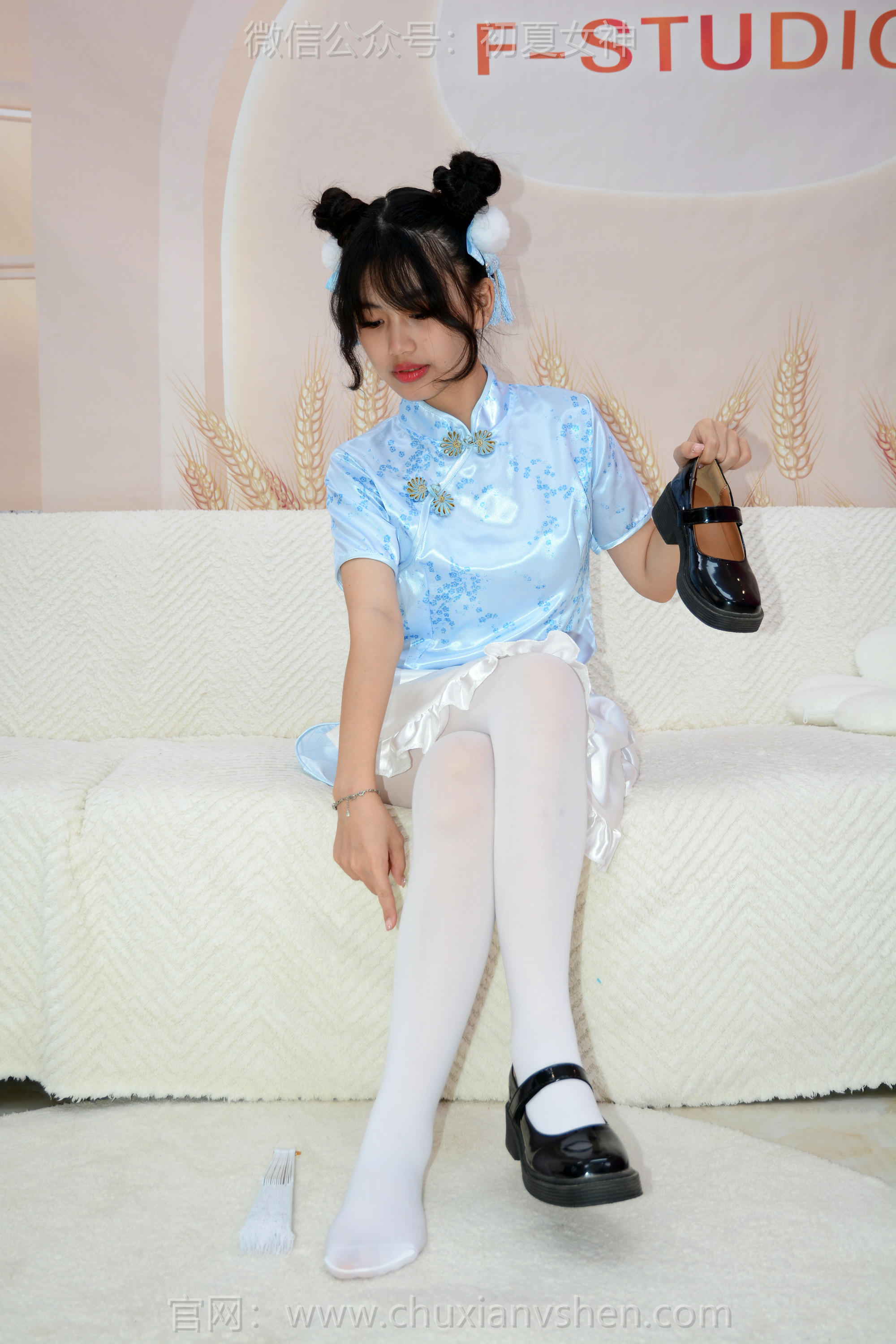 初夏女神 NO.253 希希 功夫厨娘 [101P1V 4.21GB]_第2集