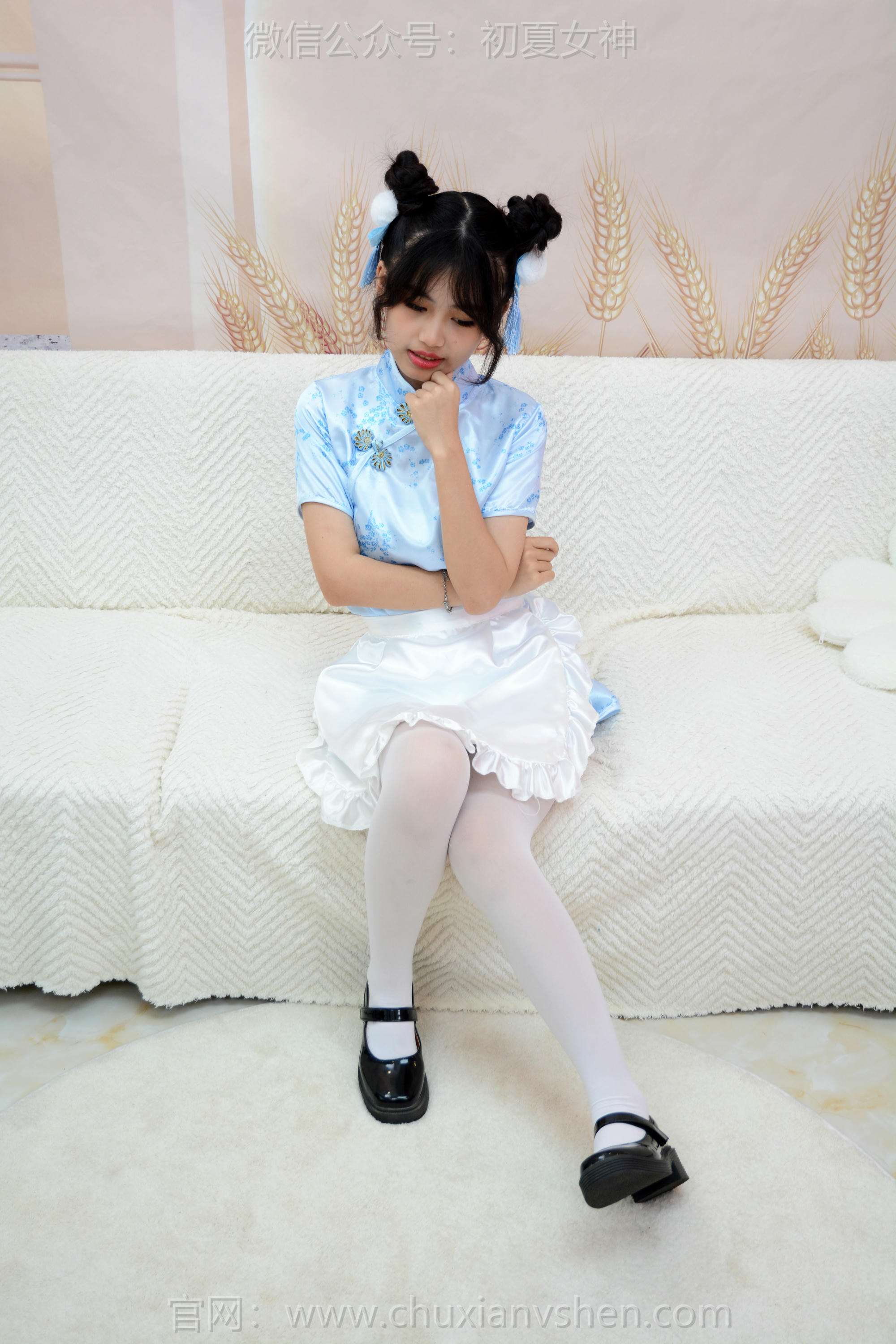 初夏女神 NO.253 希希 功夫厨娘 [101P1V 4.21GB]_第1集