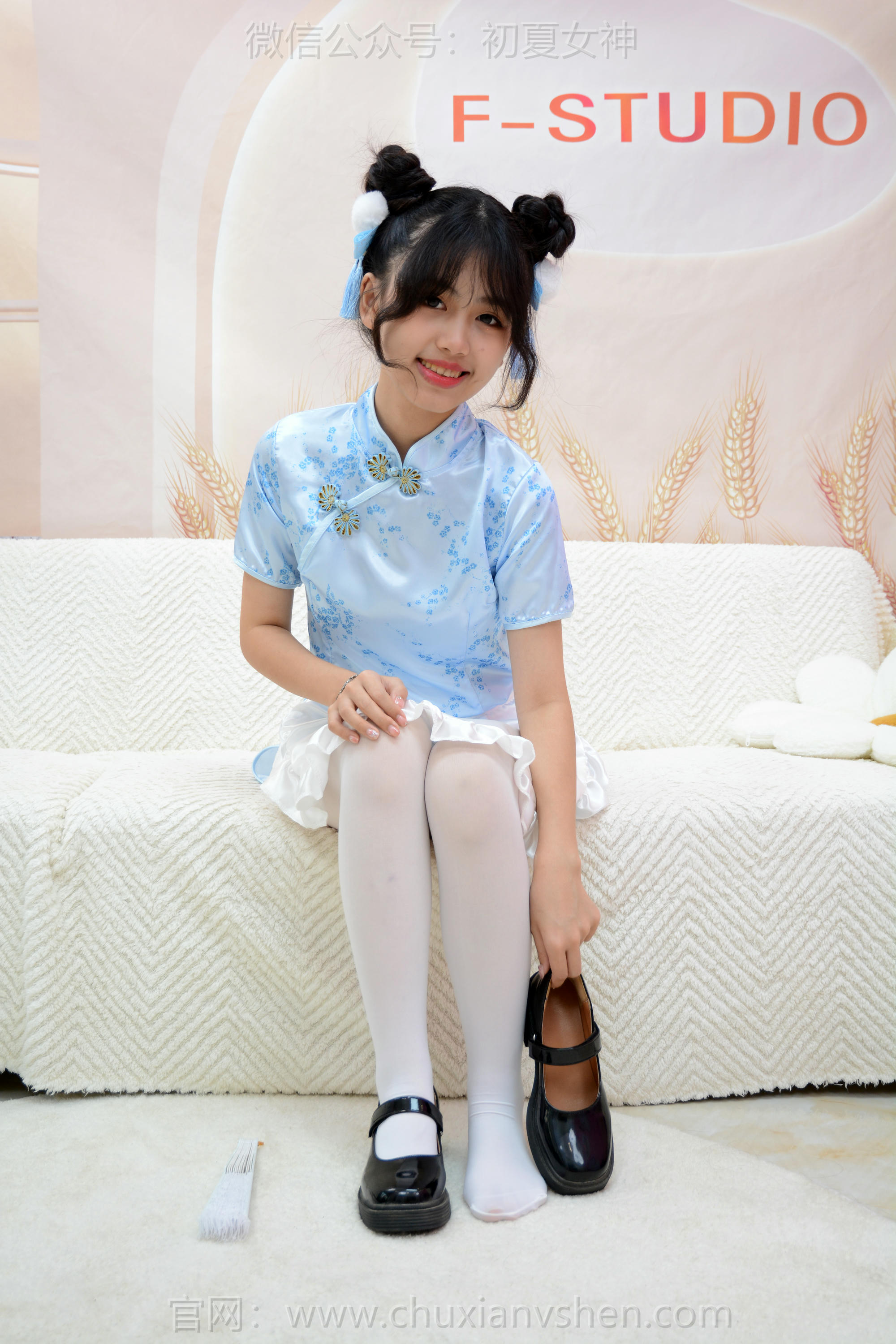 初夏女神 NO.253 希希 功夫厨娘 [101P1V 4.21GB]_第2集