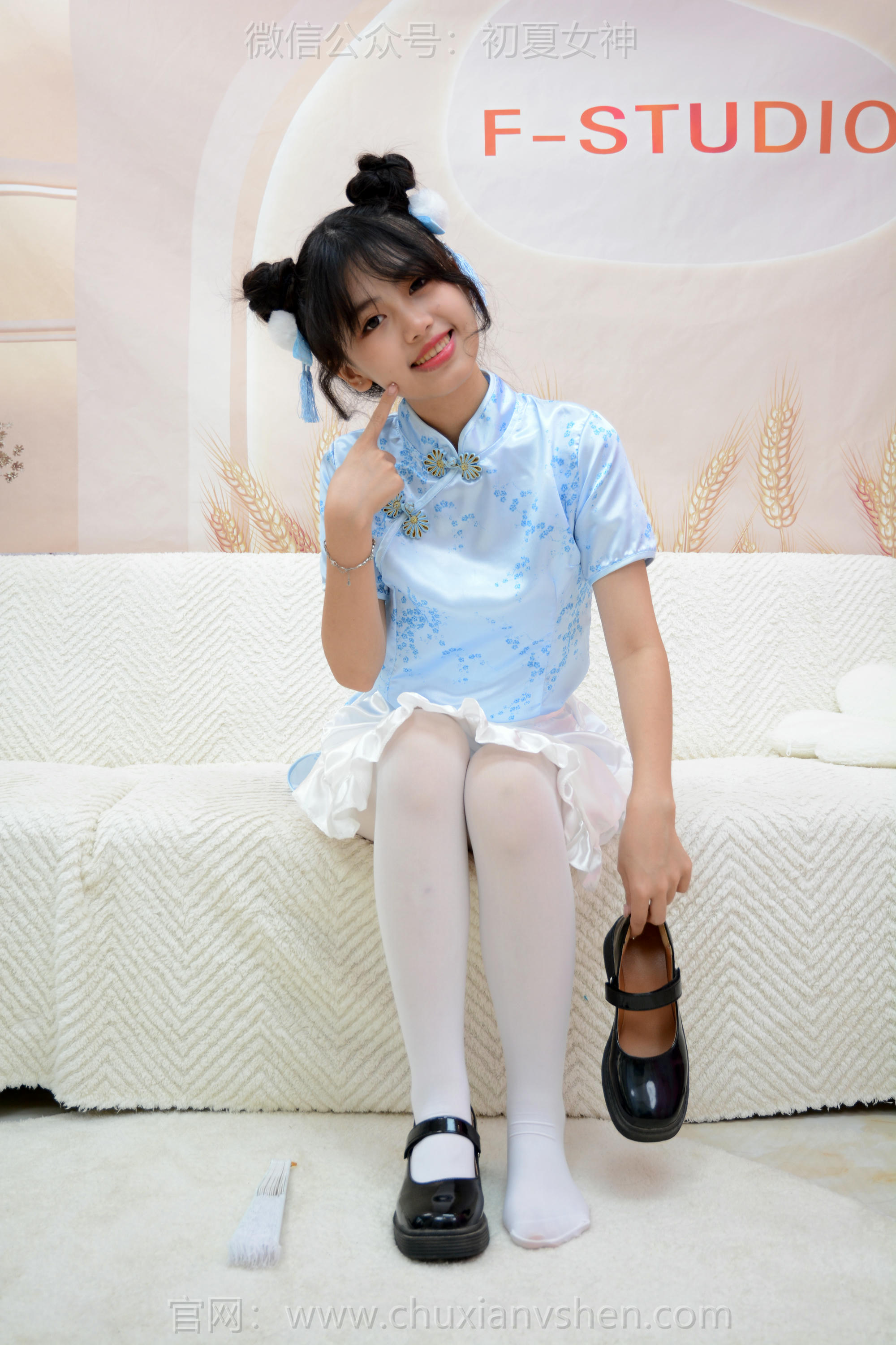 初夏女神 NO.253 希希 功夫厨娘 [101P1V 4.21GB]_第3集