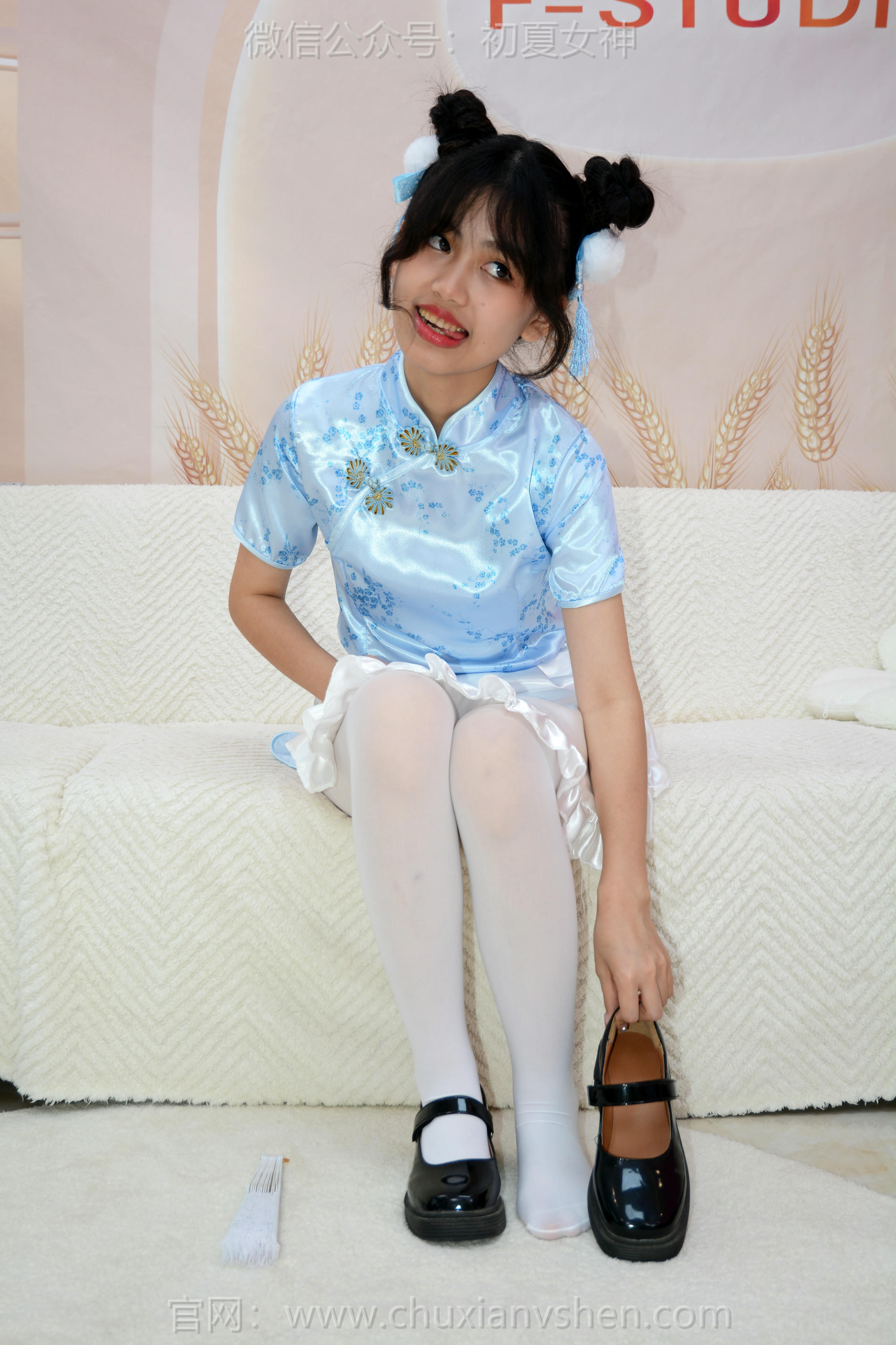 初夏女神 NO.253 希希 功夫厨娘 [101P1V 4.21GB]_第3集