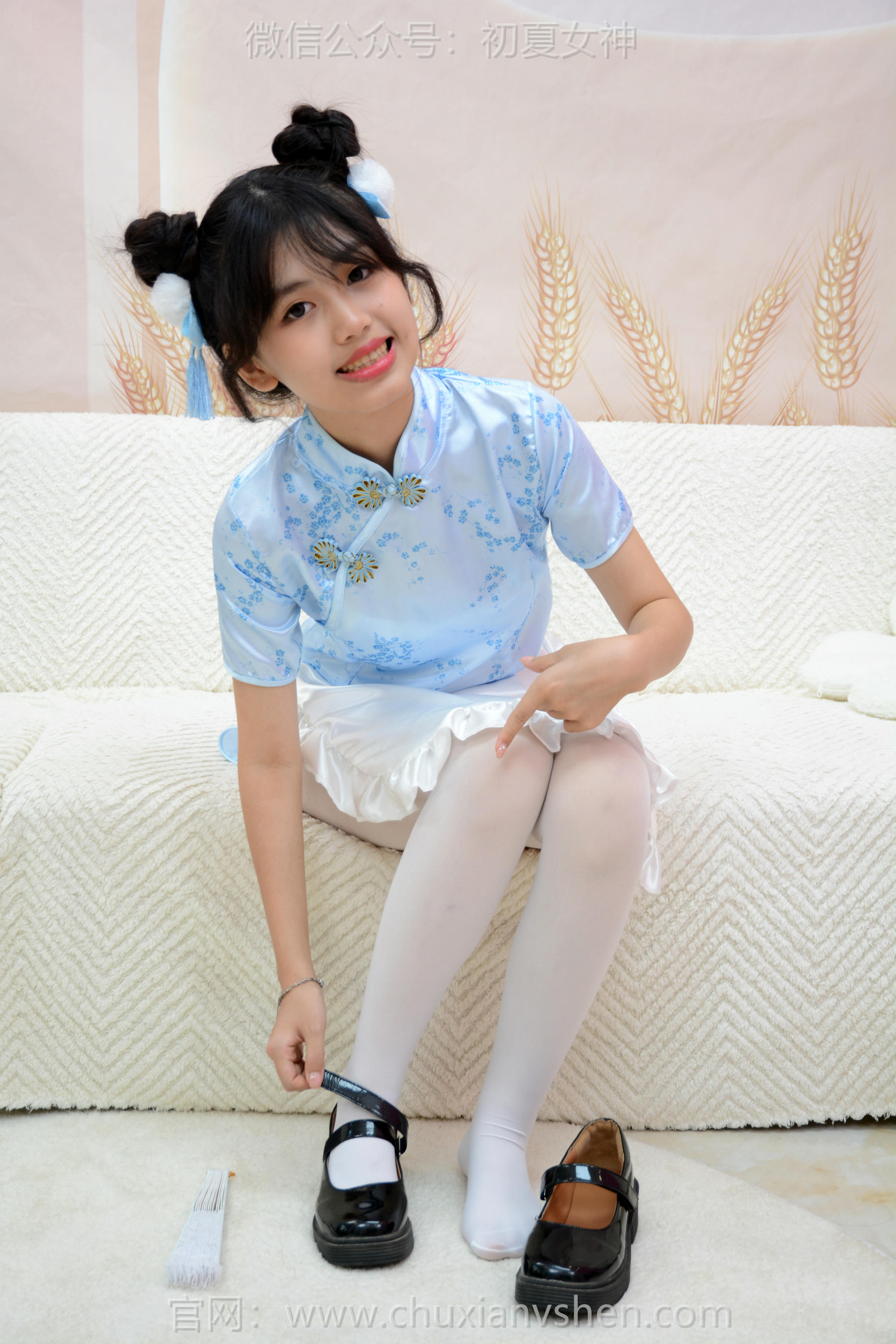 初夏女神 NO.253 希希 功夫厨娘 [101P1V 4.21GB]_第3集