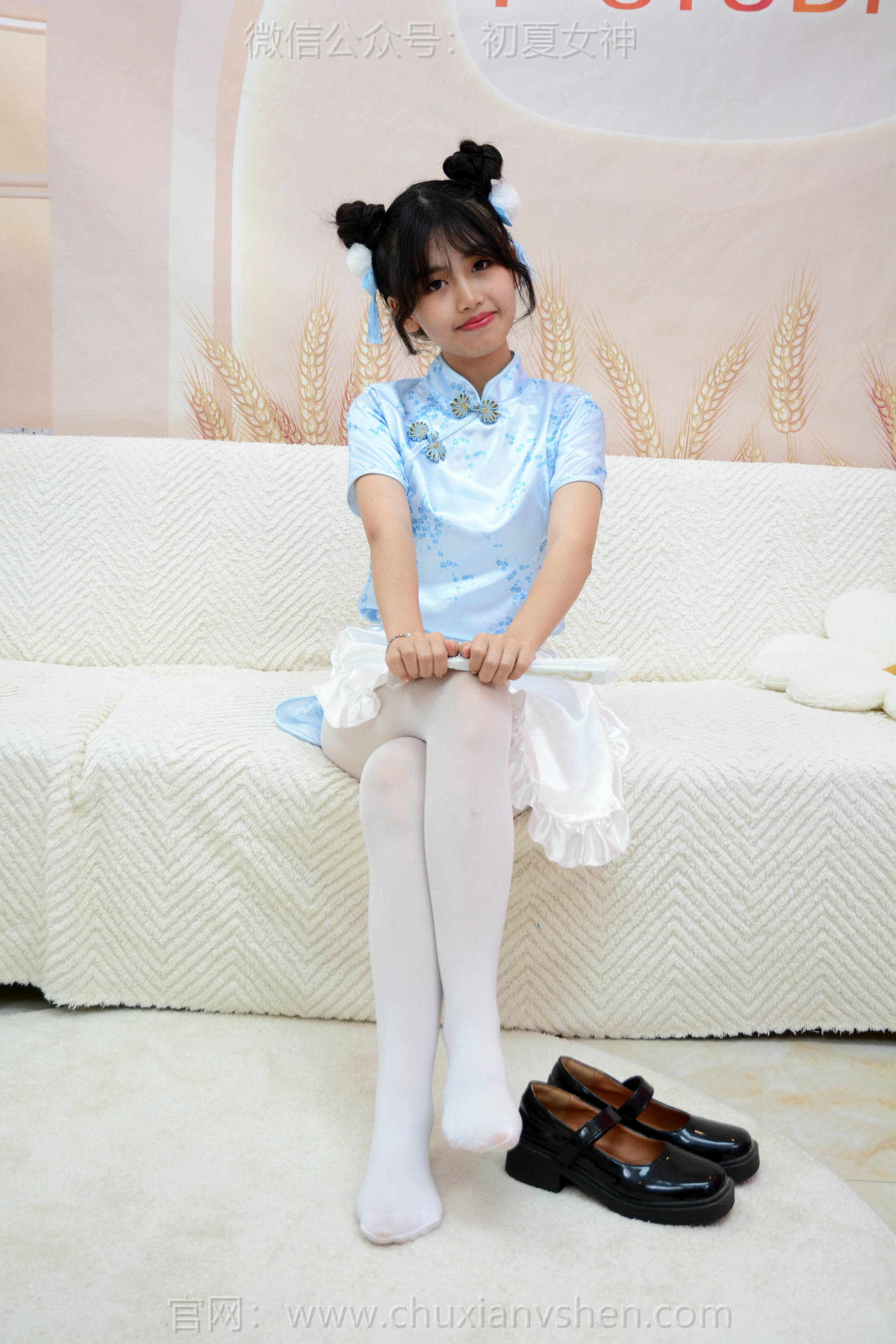 初夏女神 NO.253 希希 功夫厨娘 [101P1V 4.21GB]_第3集