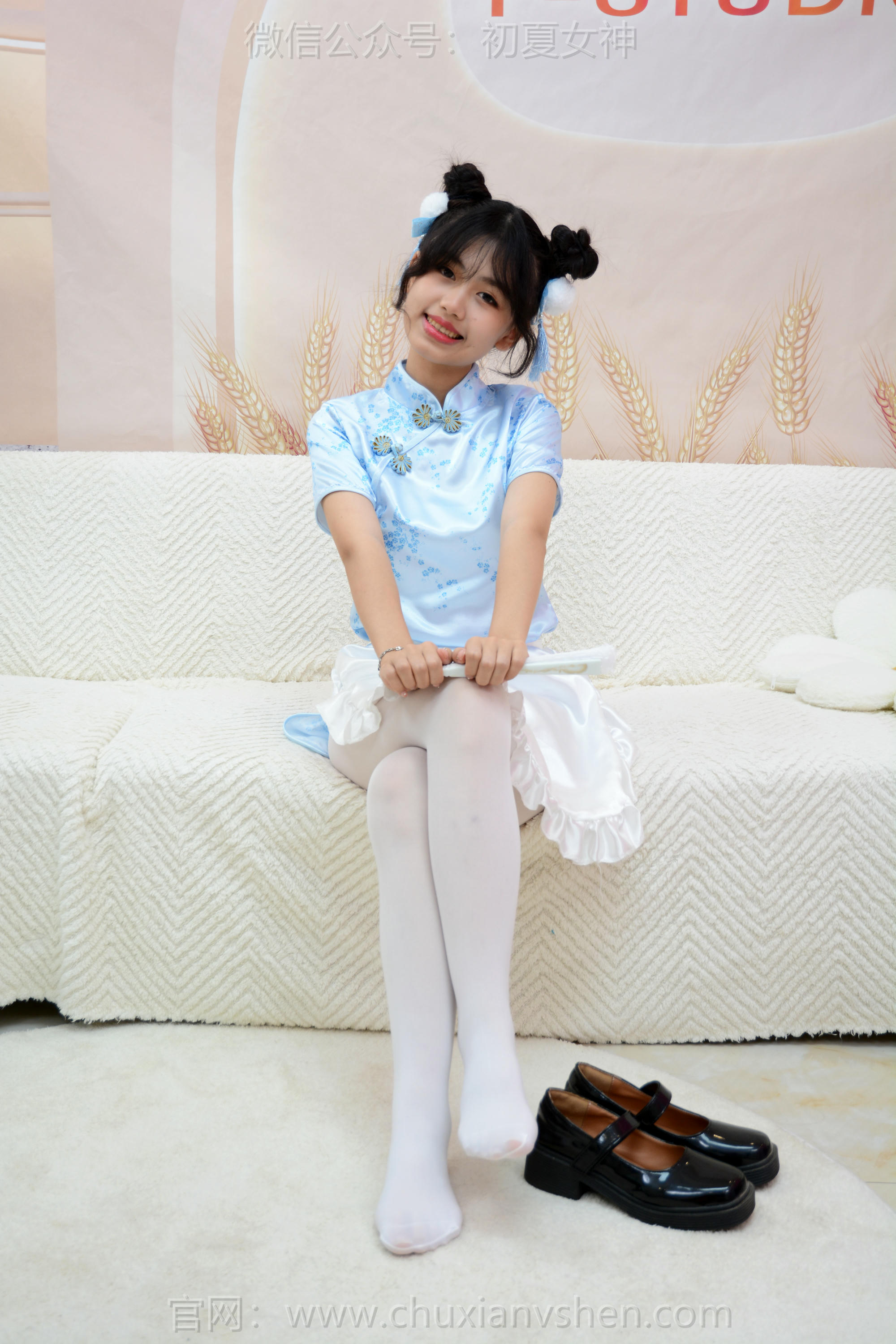 初夏女神 NO.253 希希 功夫厨娘 [101P1V 4.21GB]_第3集