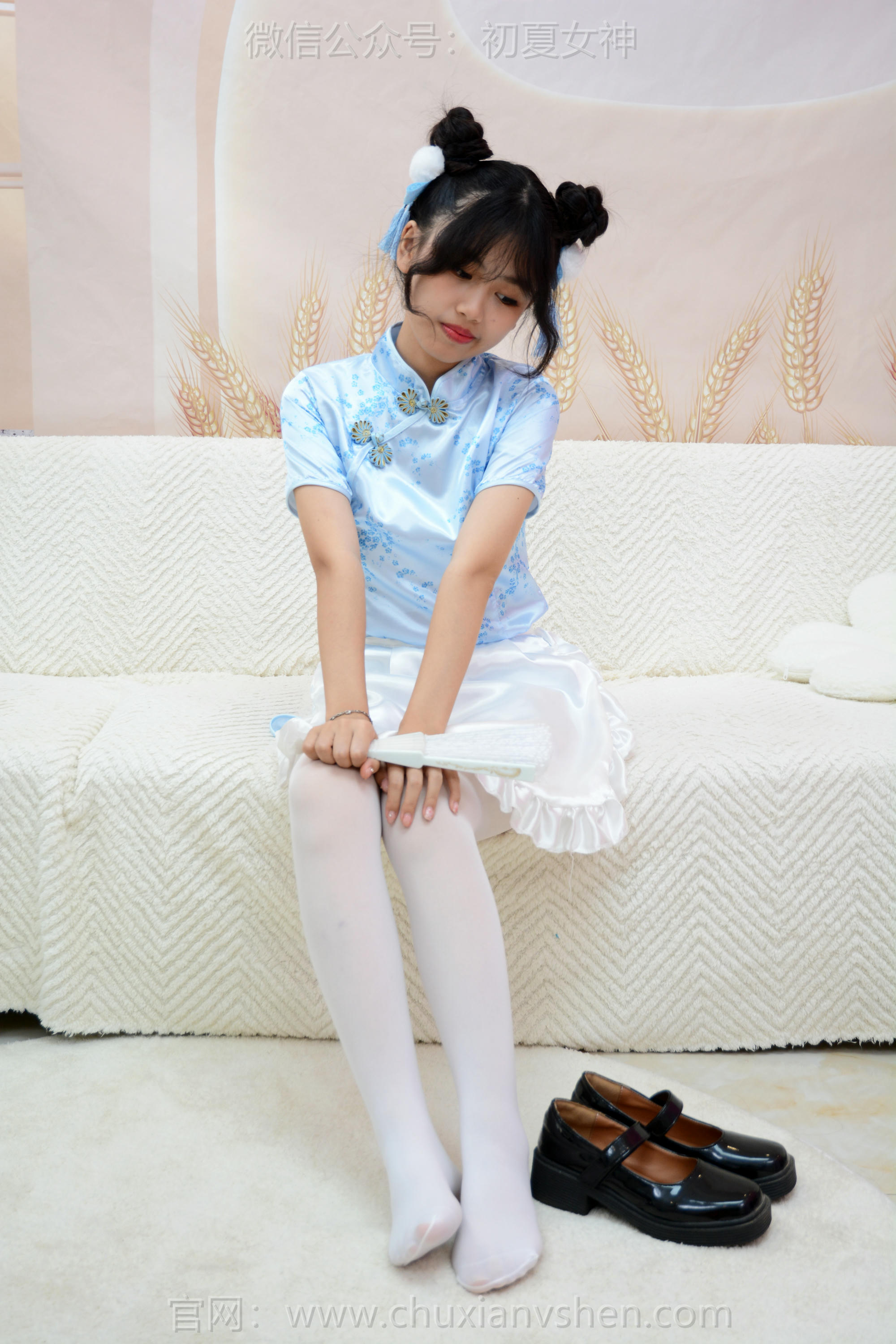 初夏女神 NO.253 希希 功夫厨娘 [101P1V 4.21GB]_第3集