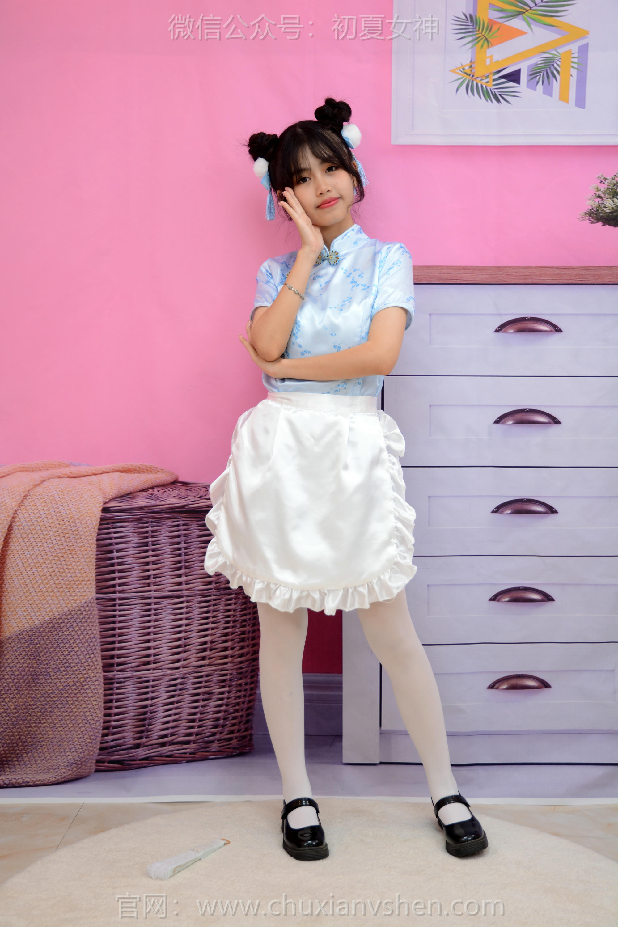 初夏女神 NO.253 希希 功夫厨娘 [101P1V 4.21GB]_第3集