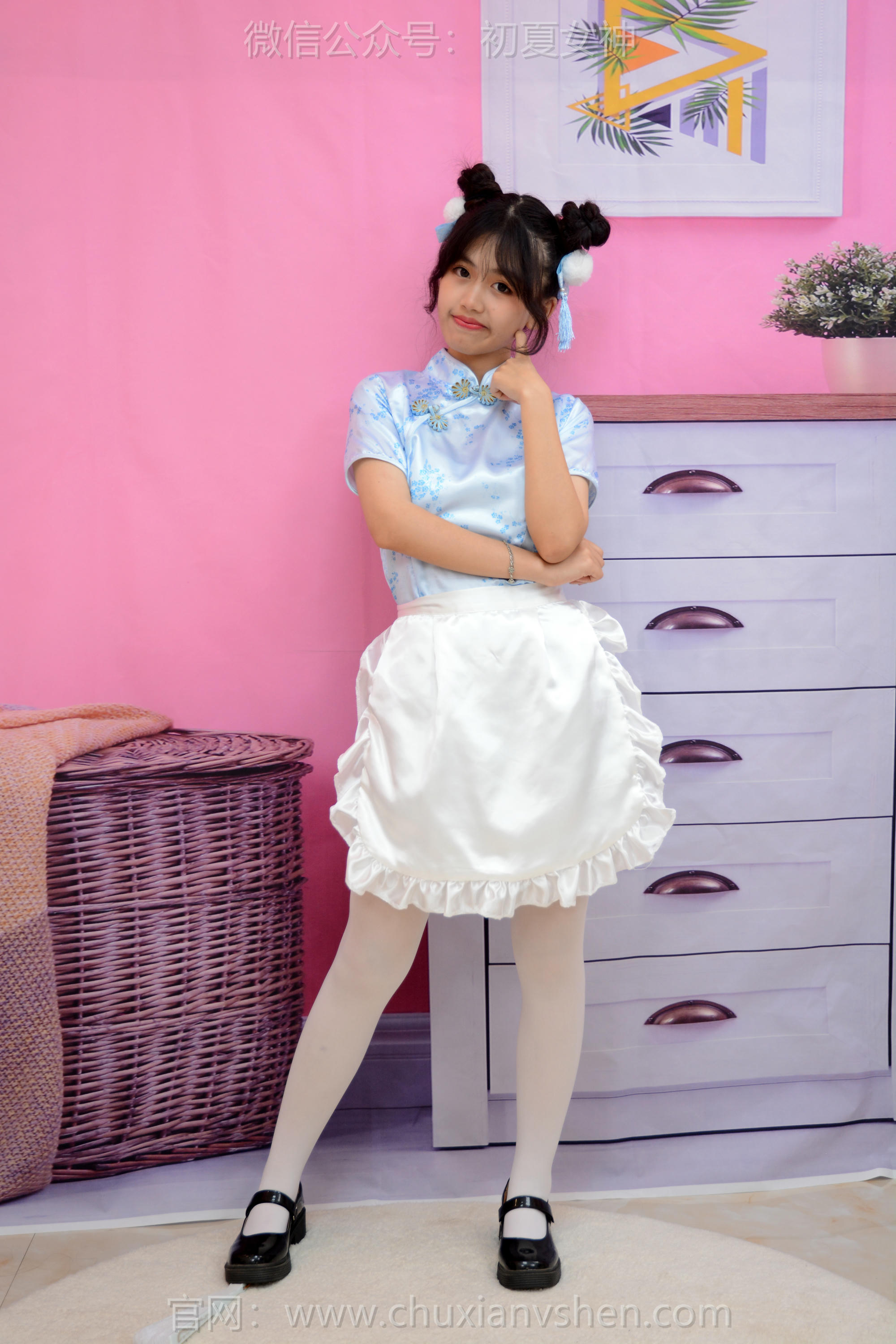 初夏女神 NO.253 希希 功夫厨娘 [101P1V 4.21GB]_第3集