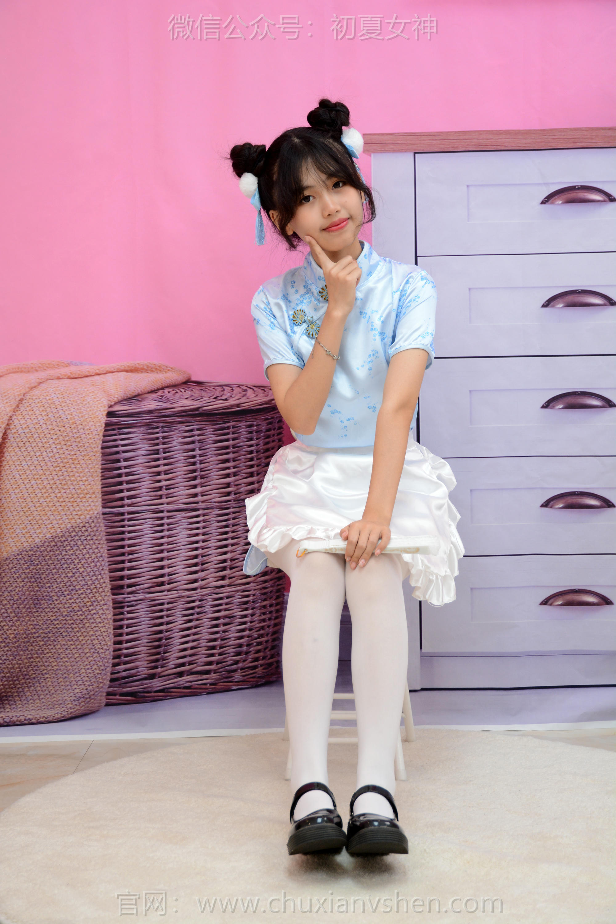 初夏女神 NO.253 希希 功夫厨娘 [101P1V 4.21GB]_第4集