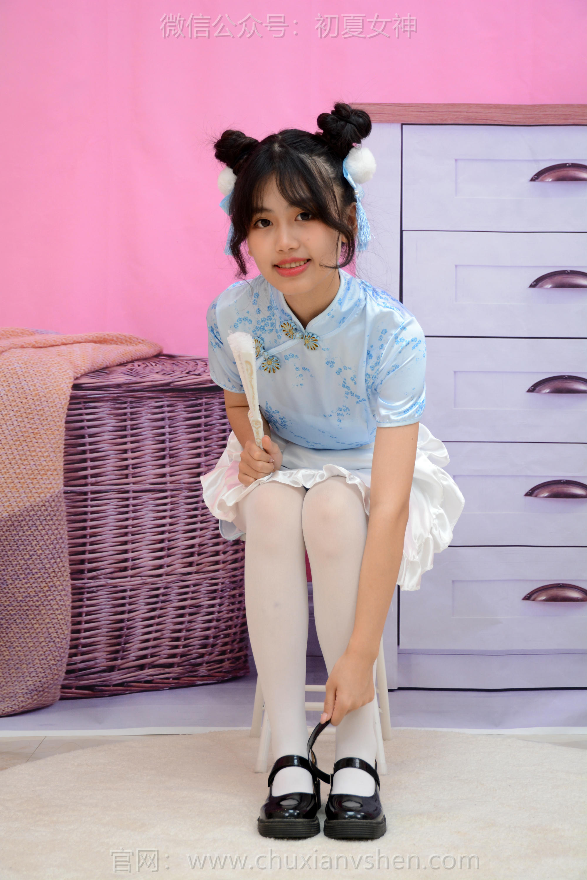 初夏女神 NO.253 希希 功夫厨娘 [101P1V 4.21GB]_第4集