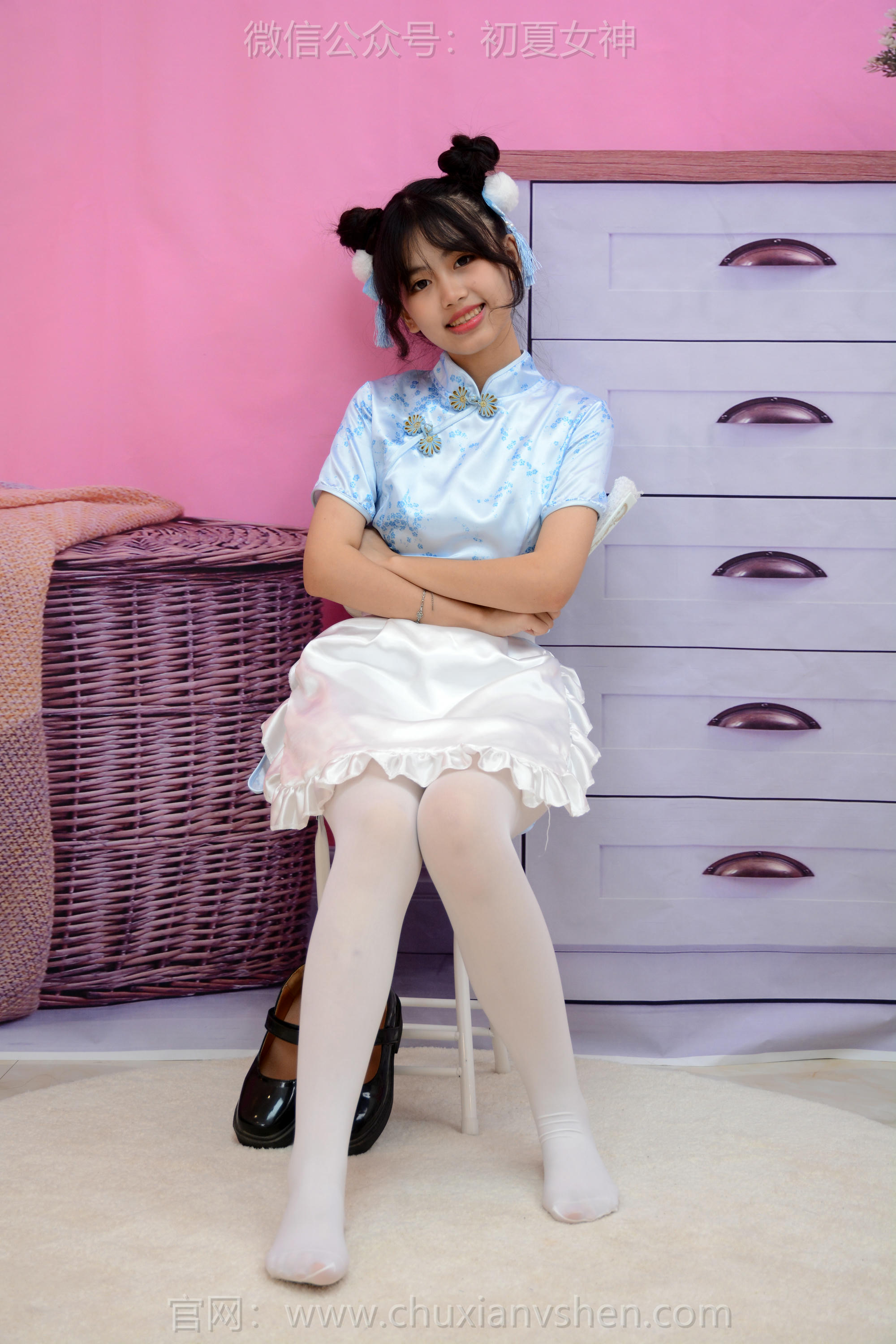 初夏女神 NO.253 希希 功夫厨娘 [101P1V 4.21GB]_第5集