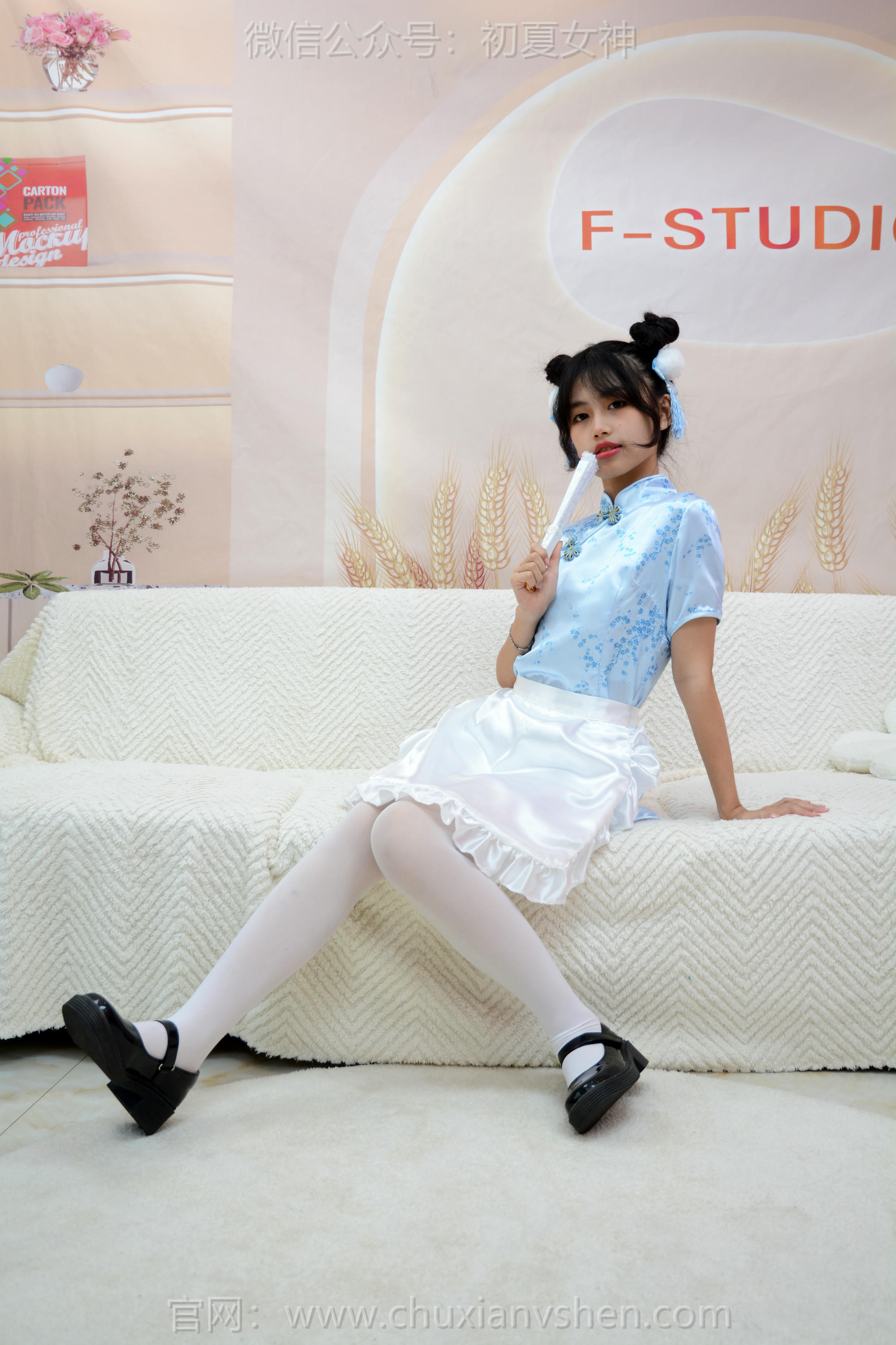 初夏女神 NO.253 希希 功夫厨娘 [101P1V 4.21GB]_第1集