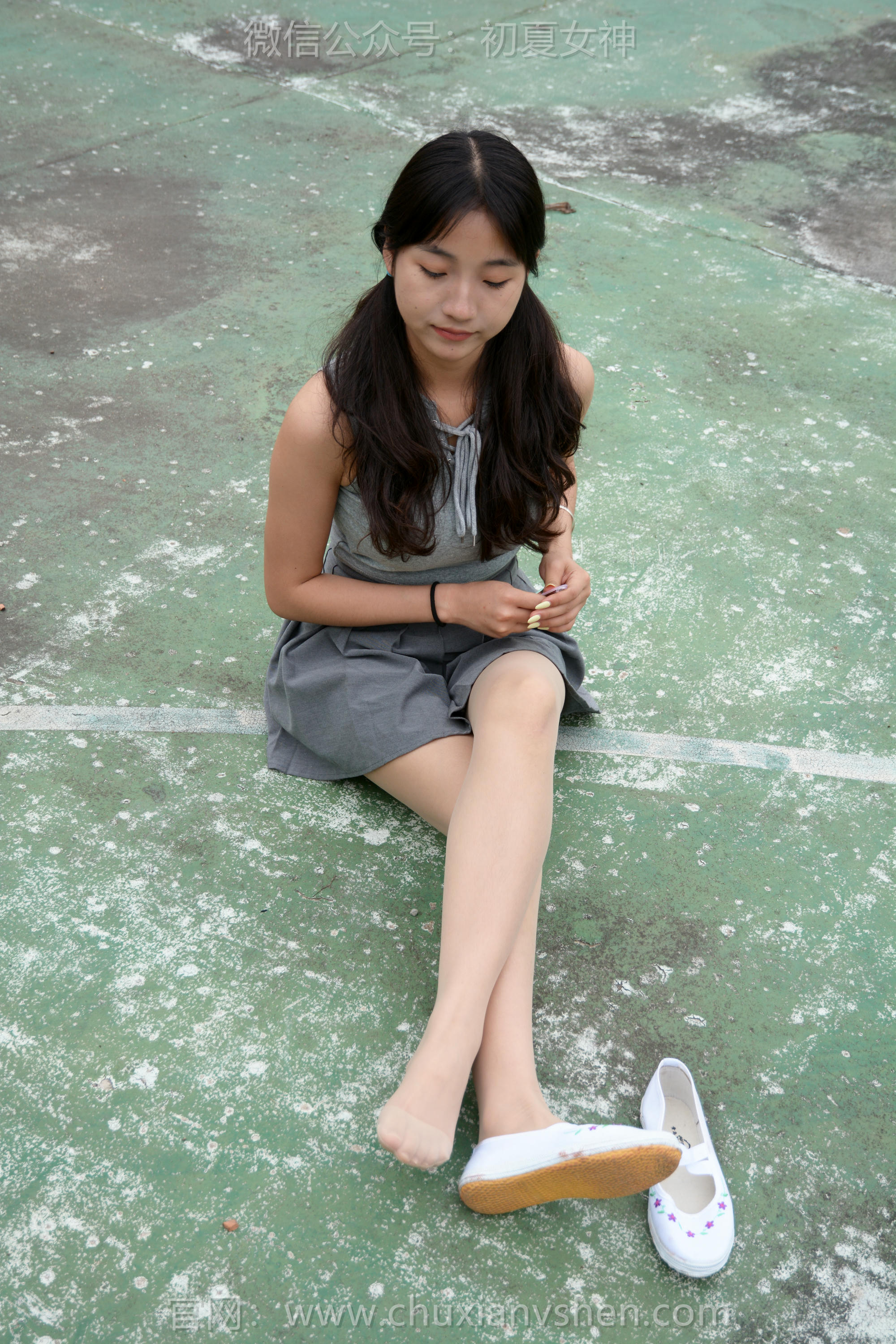 初夏女神 NO.255 点点~秋天问候 [150P1V 6.16 GB]_第6集