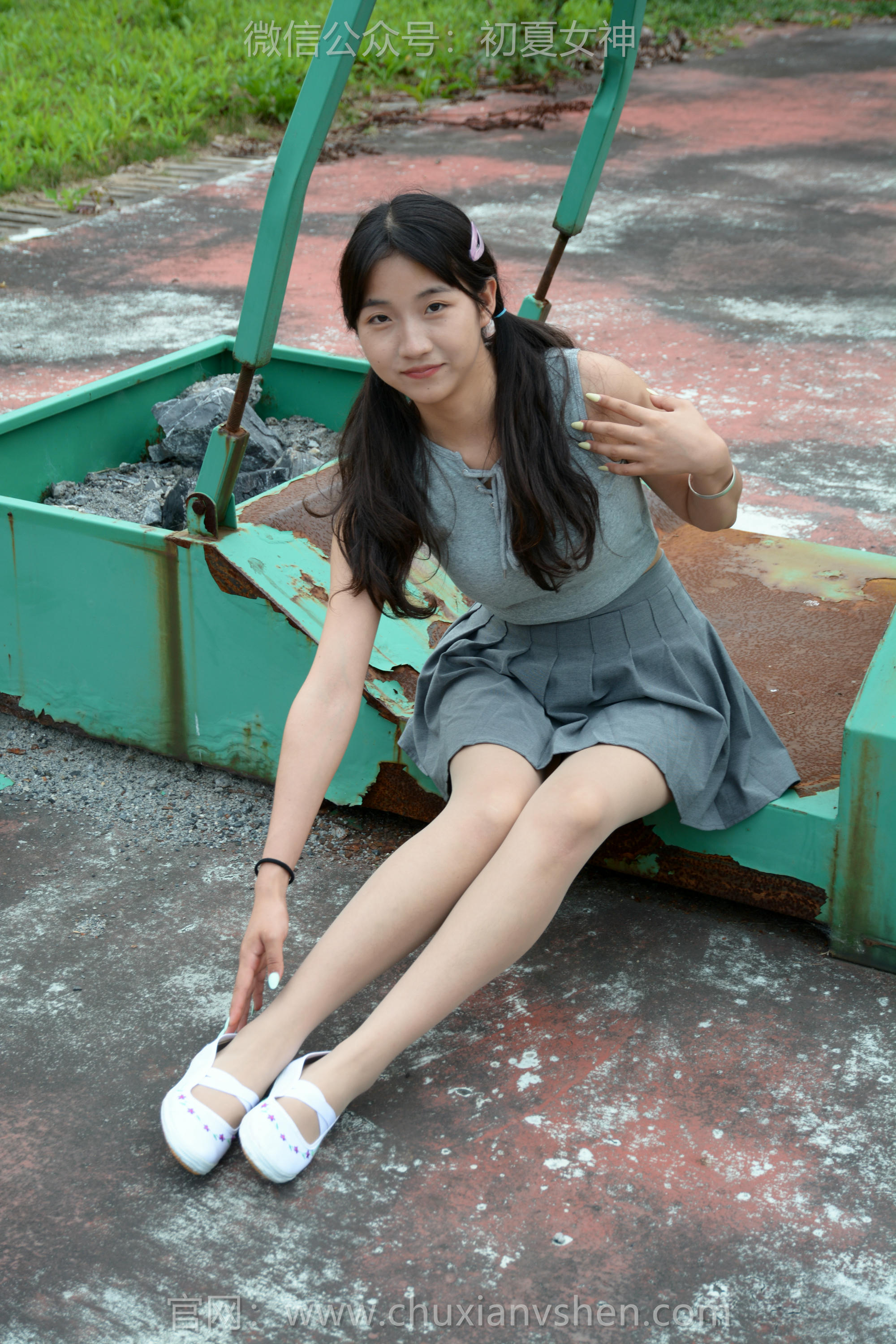 初夏女神 NO.255 点点~秋天问候 [150P1V 6.16 GB]_第3集