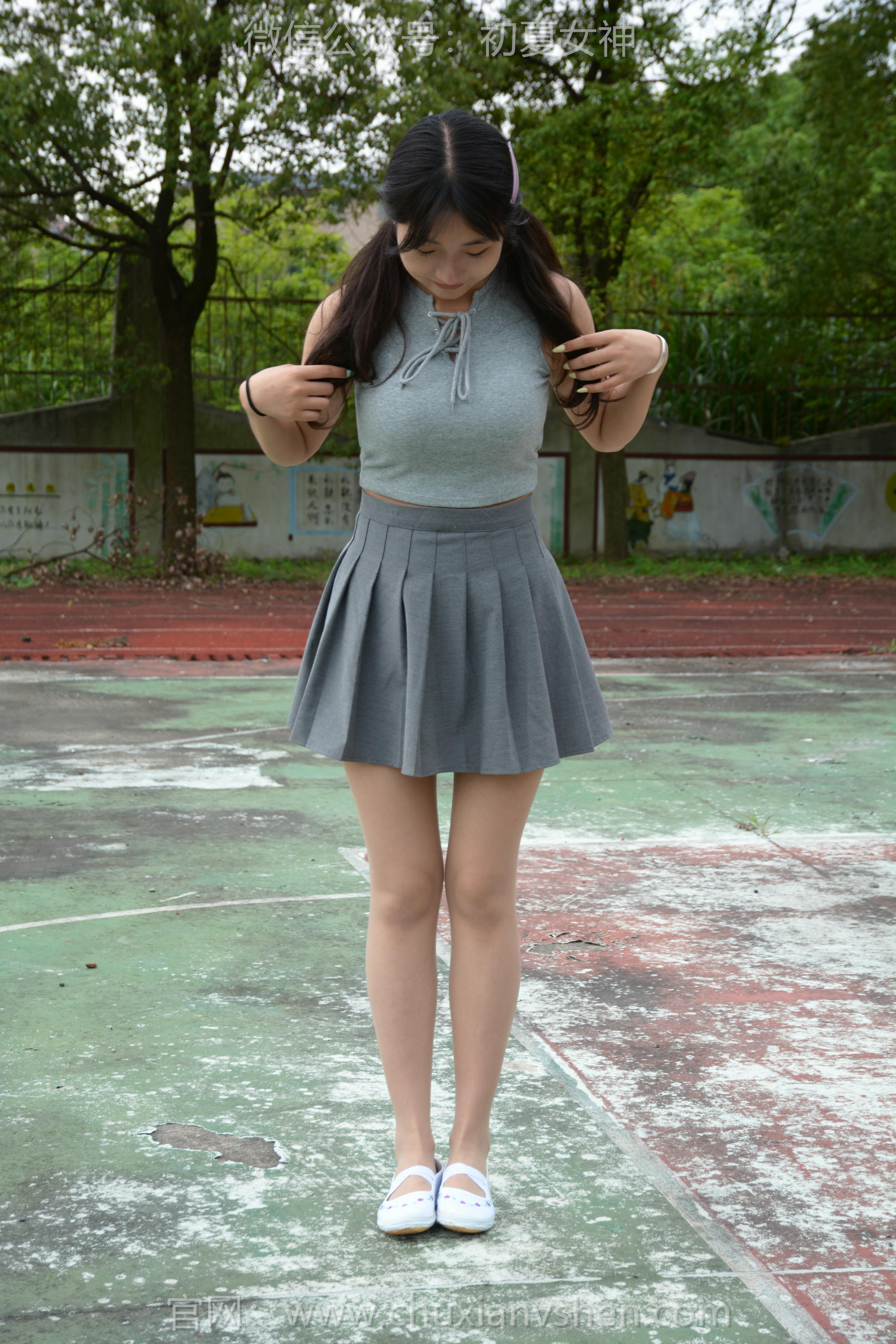 初夏女神 NO.255 点点~秋天问候 [150P1V 6.16 GB]_第4集