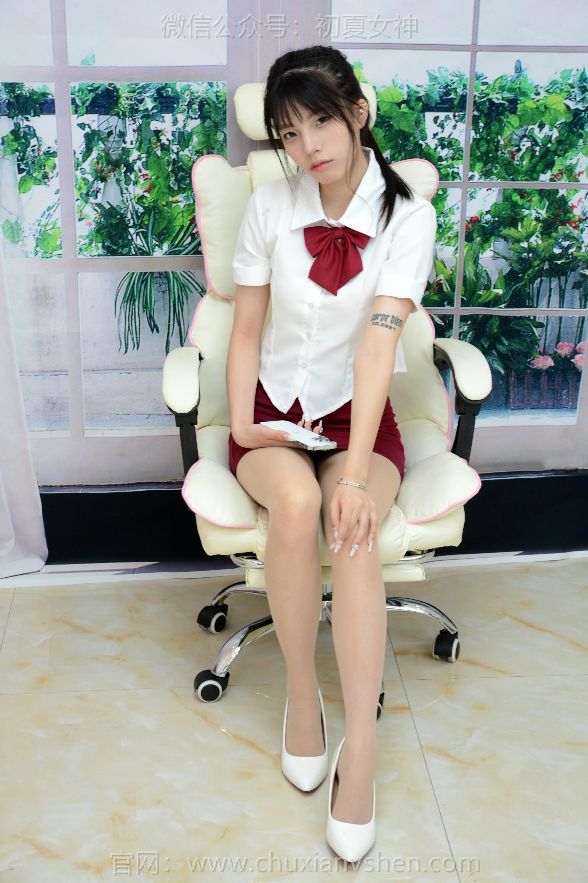 初夏女神 NO.256 番茄~ 学院小御 [100P1V 3.77 GB]_第1集