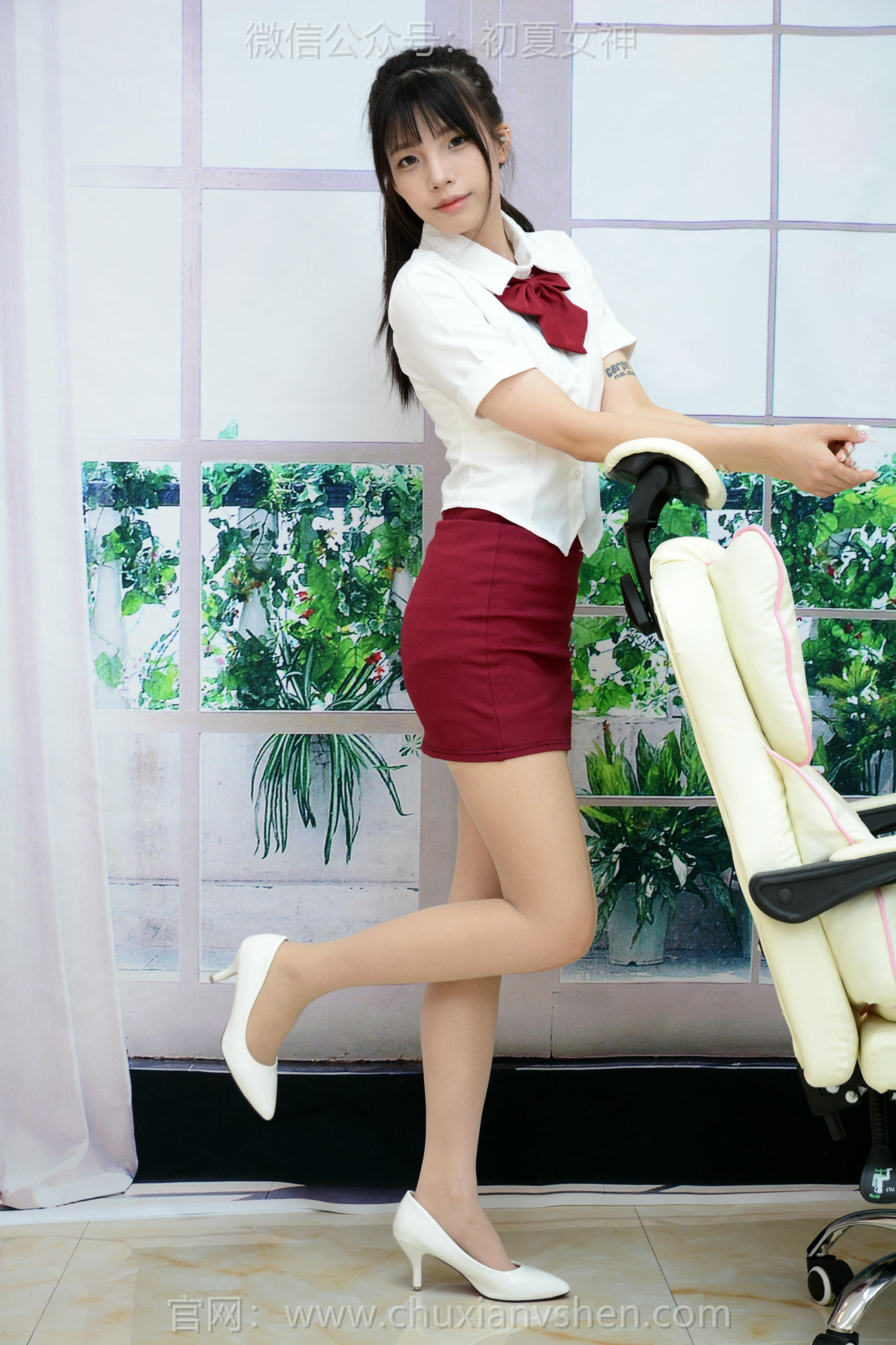 初夏女神 NO.256 番茄~ 学院小御 [100P1V 3.77 GB]_第2集