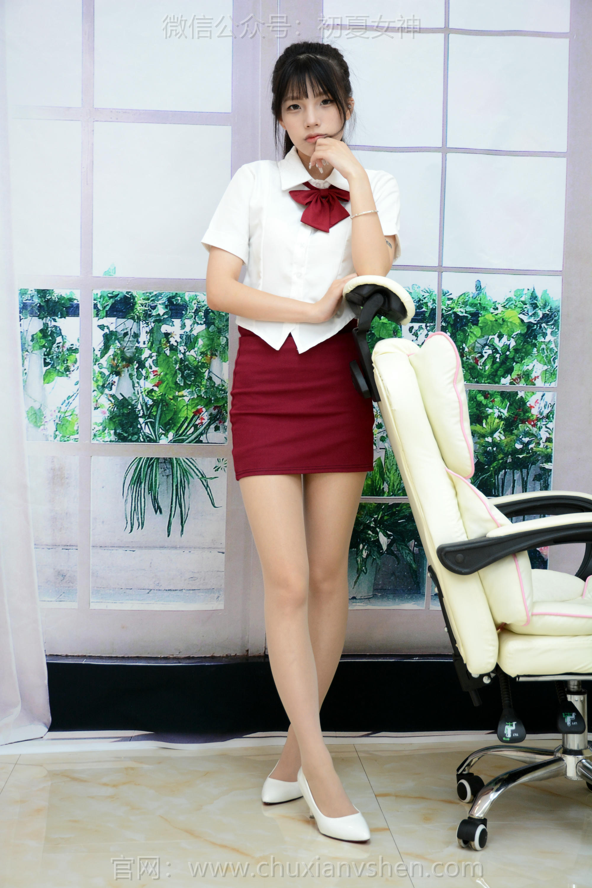 初夏女神 NO.256 番茄~ 学院小御 [100P1V 3.77 GB]_第2集