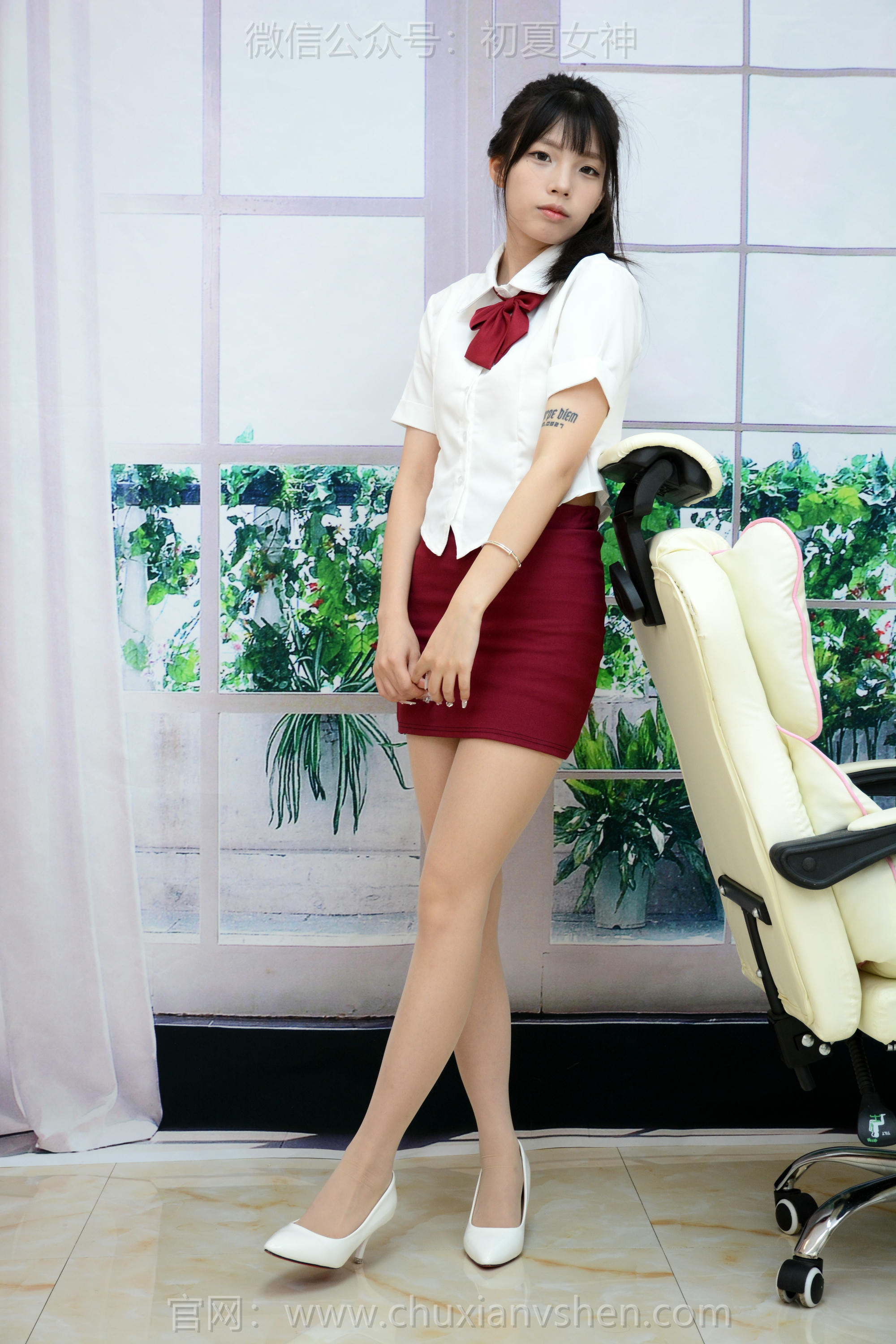 初夏女神 NO.256 番茄~ 学院小御 [100P1V 3.77 GB]_第2集