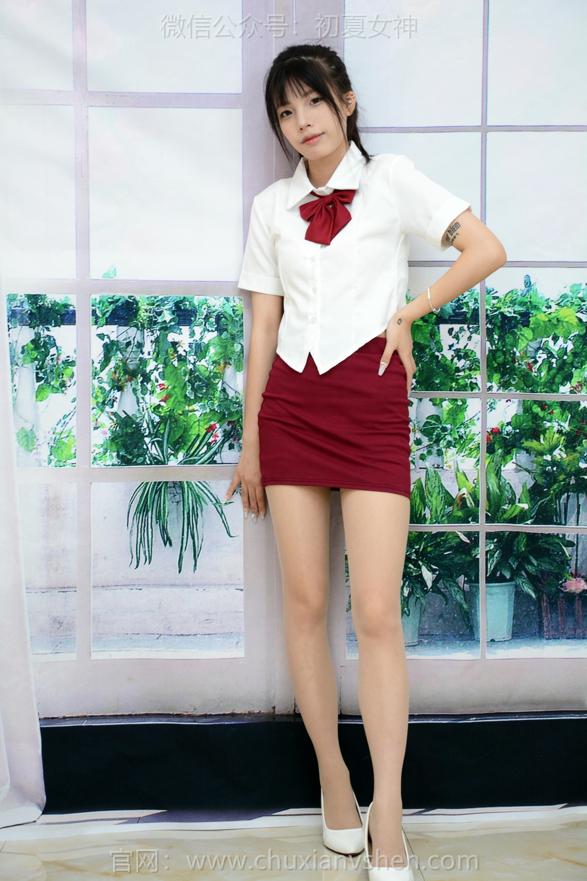 初夏女神 NO.256 番茄~ 学院小御 [100P1V 3.77 GB]_第2集