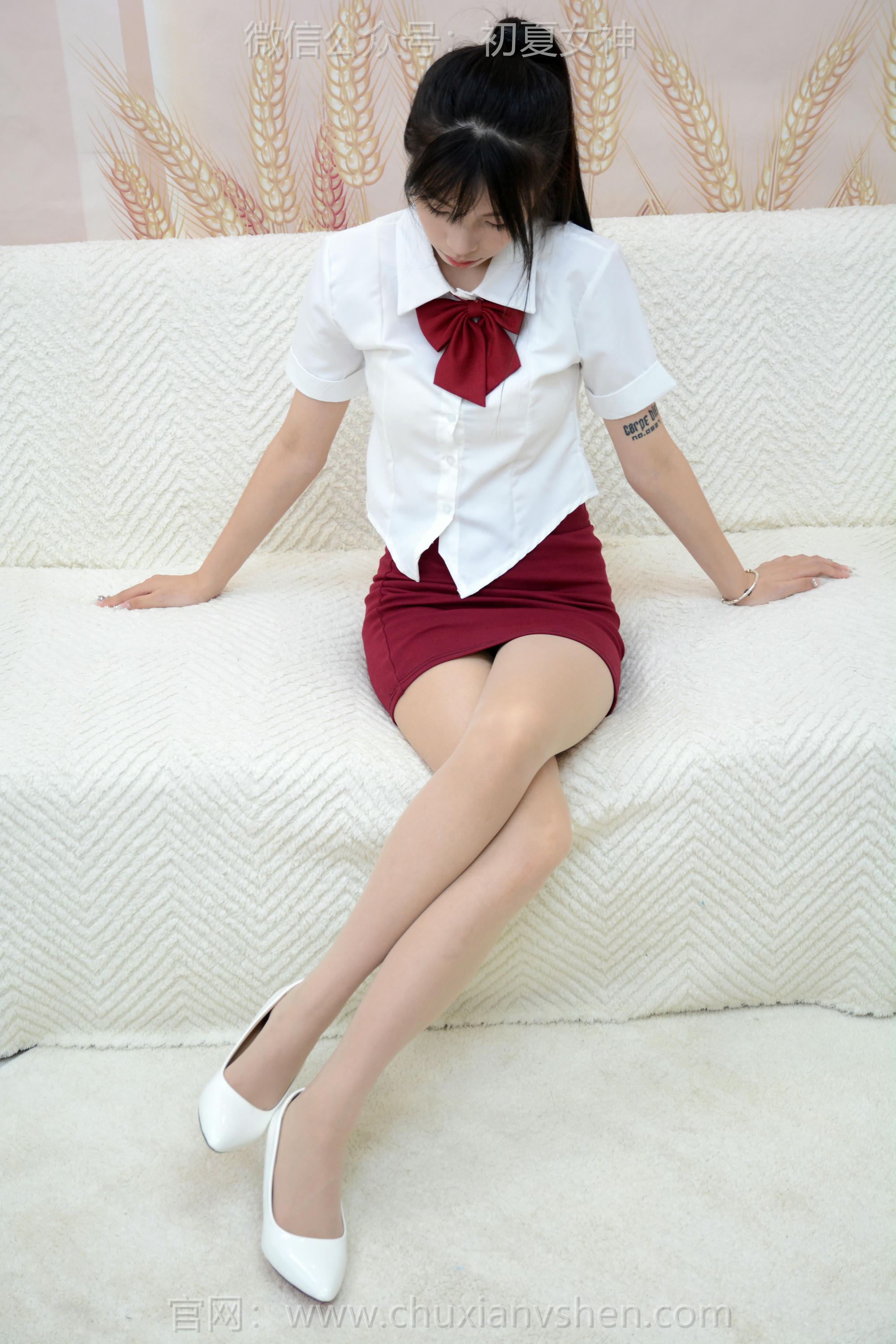 初夏女神 NO.256 番茄~ 学院小御 [100P1V 3.77 GB]_第3集