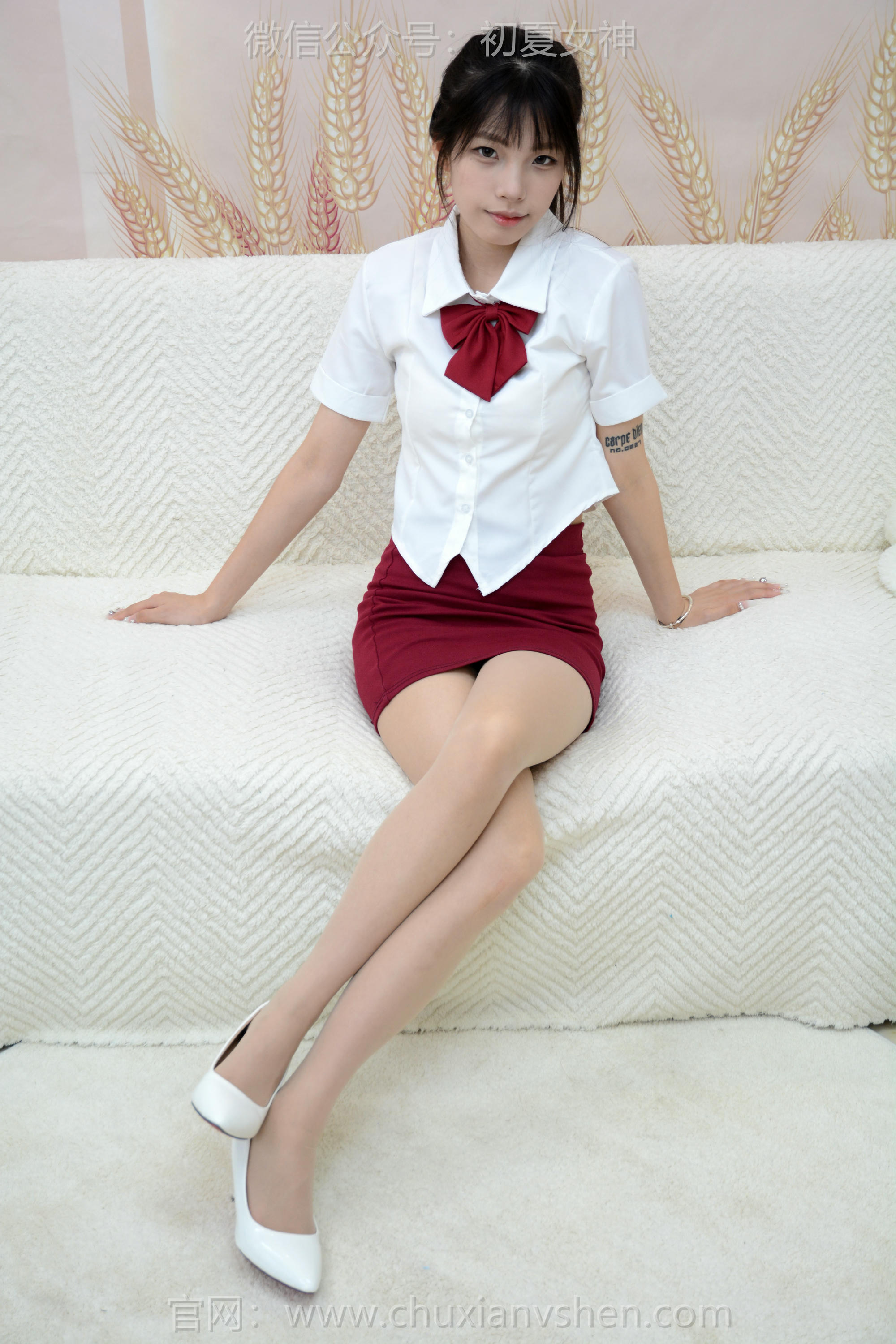 初夏女神 NO.256 番茄~ 学院小御 [100P1V 3.77 GB]_第3集