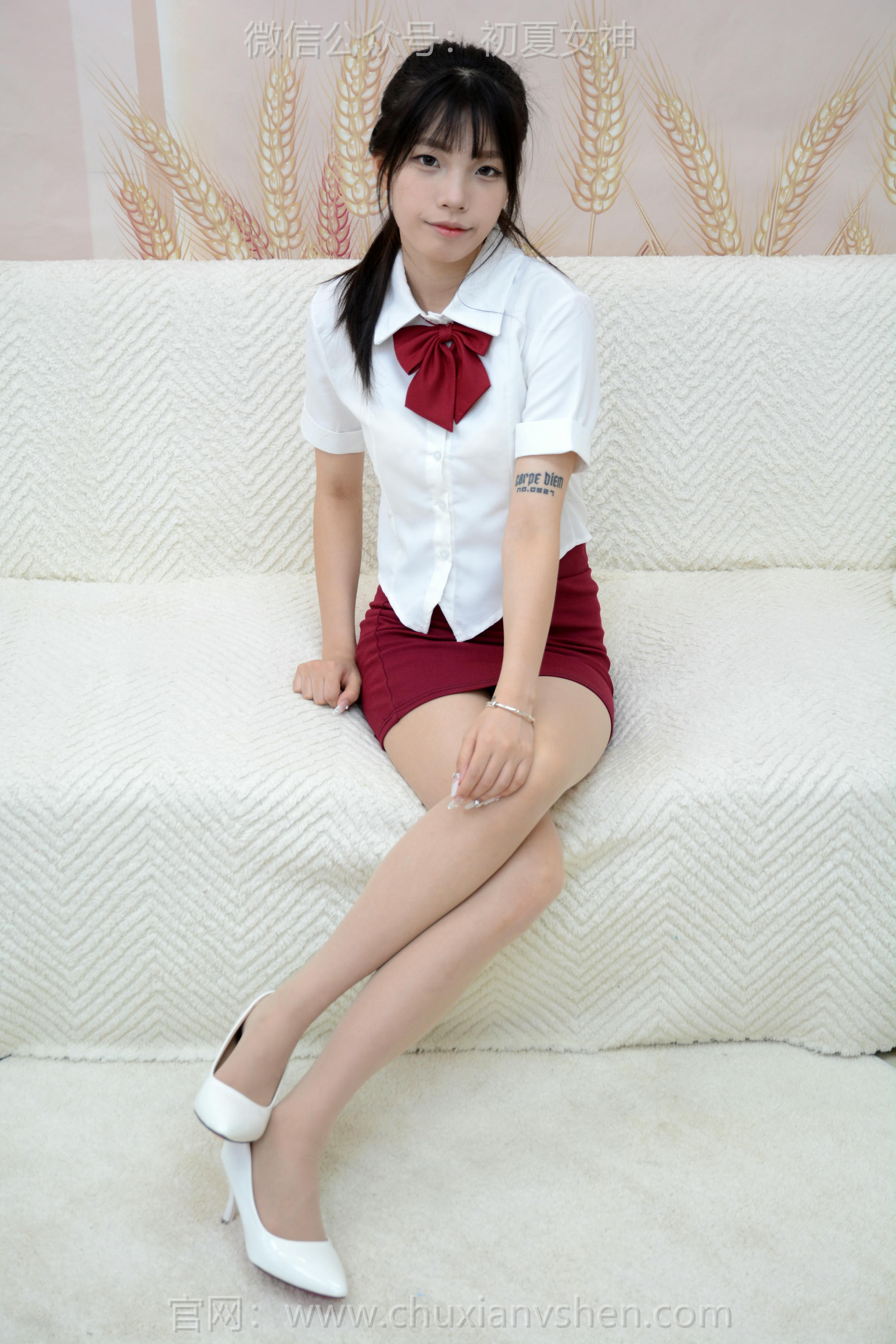 初夏女神 NO.256 番茄~ 学院小御 [100P1V 3.77 GB]_第3集